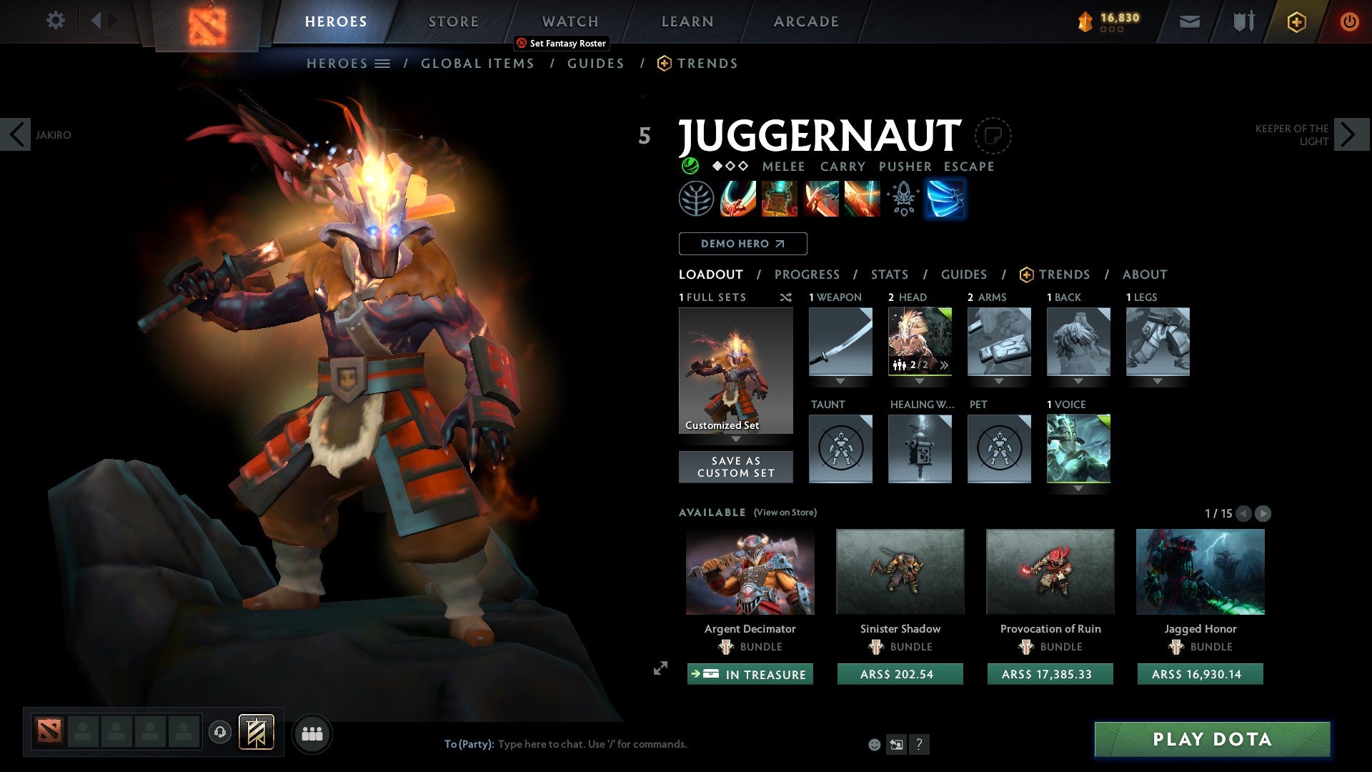 Ancient III | MMR: 4245 - Behavior: 10000