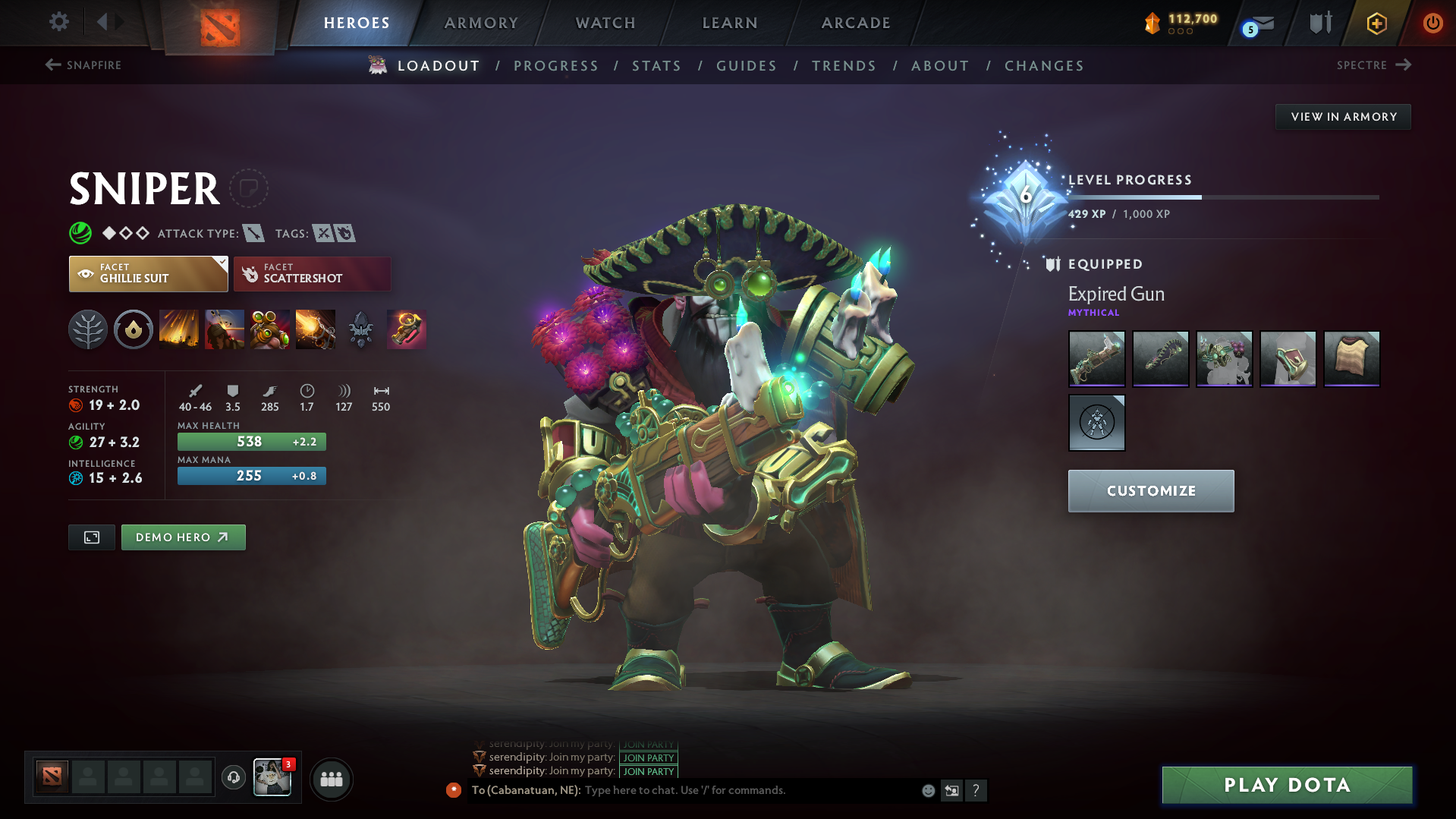 Archon III | MMR: 2503 - Behavior: 12000 - Communication: 11780