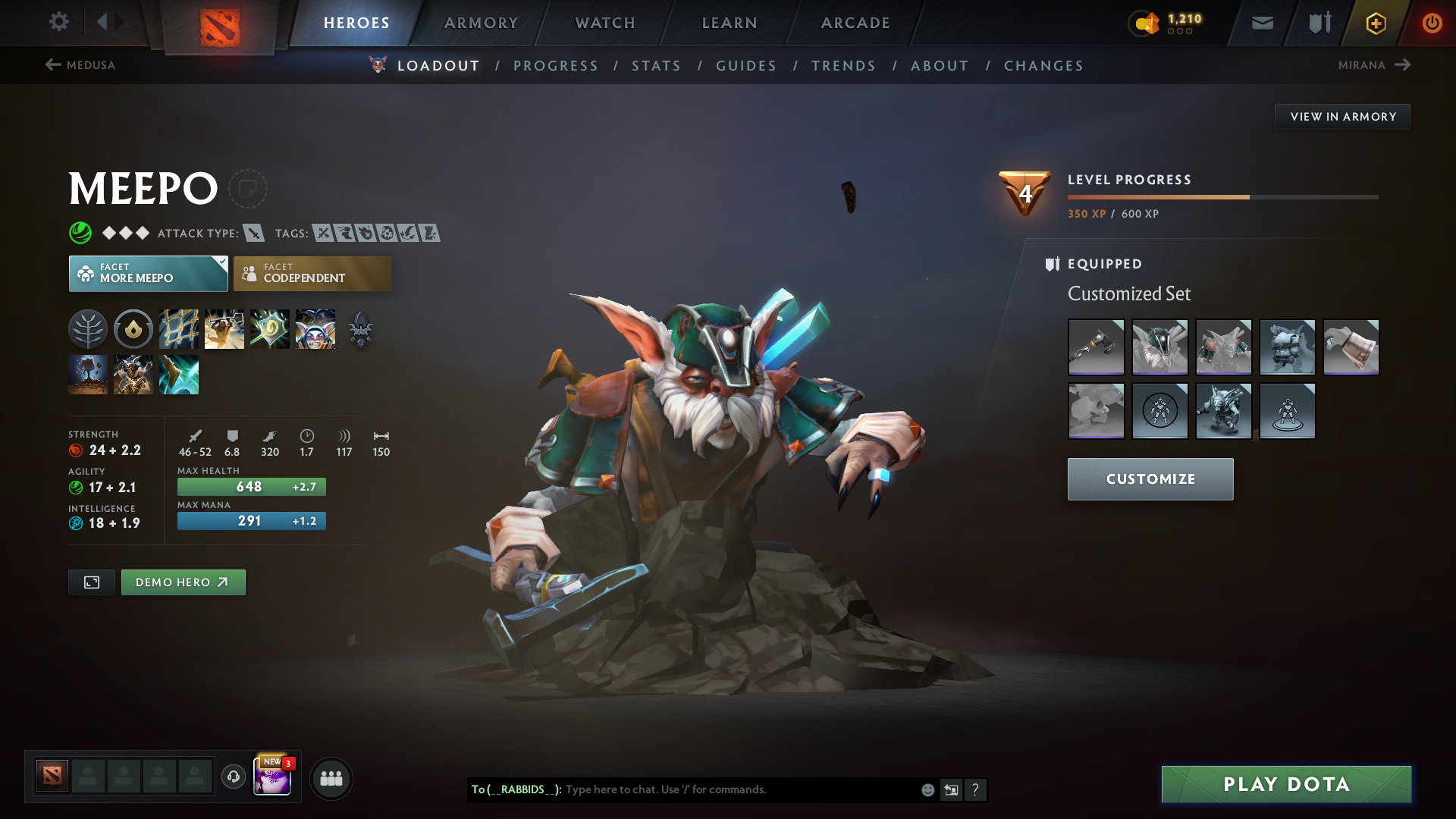 Immortal | MMR: 5886 - Behavior: 11134