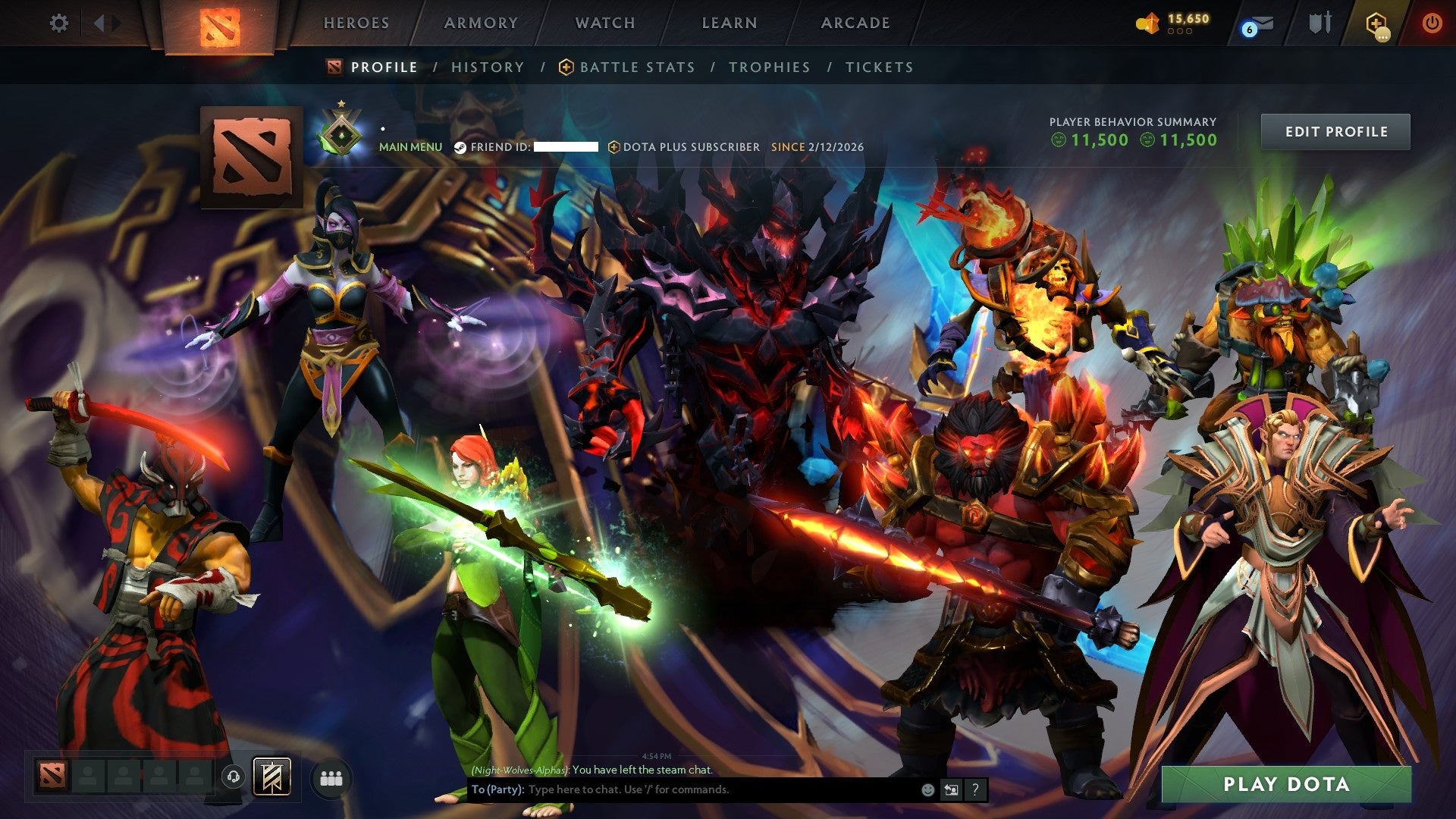 MMR: 1 - Behavior: 11500