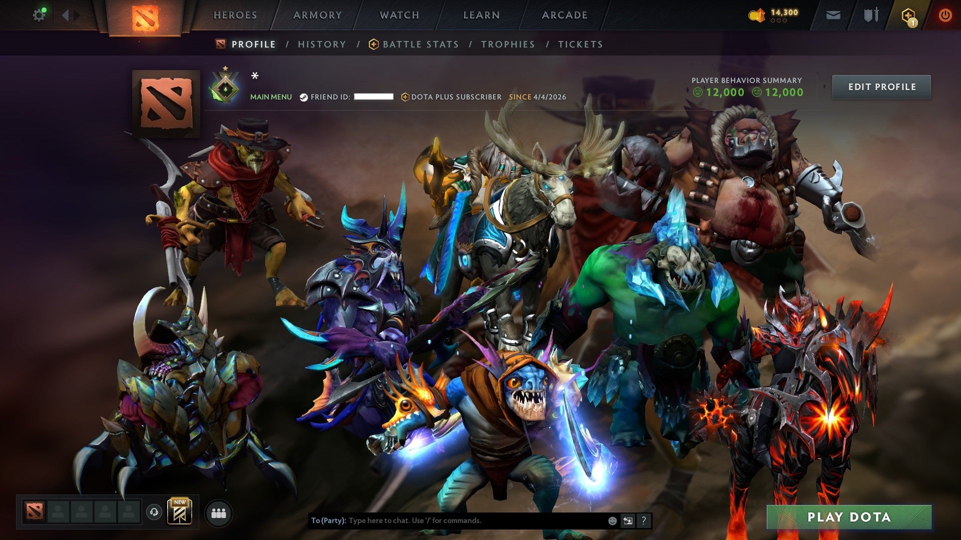 MMR: 1 - Behavior: 12000