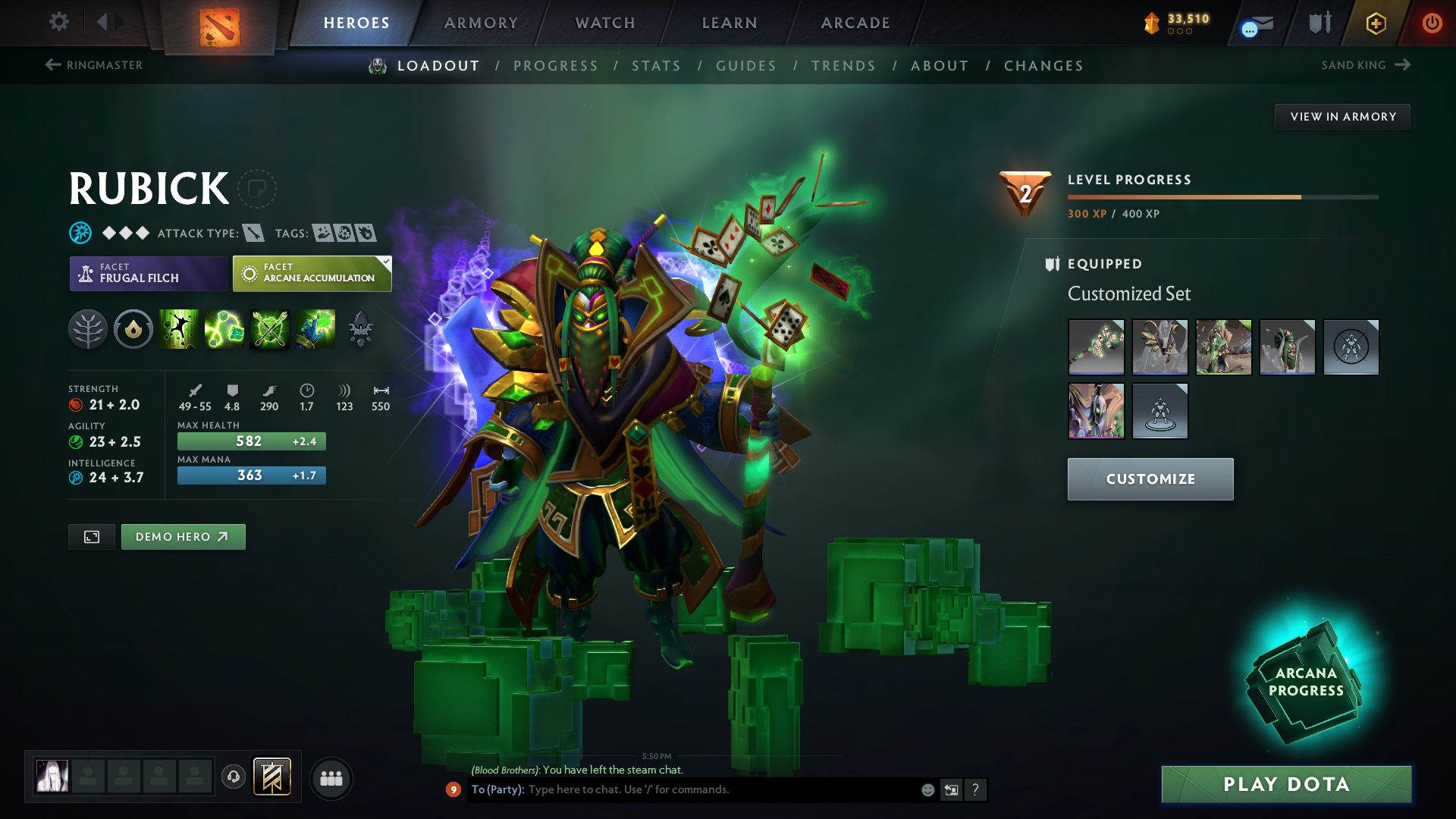 Divine V | MMR: 5424 - Behavior: 11906 - Communication: 11799