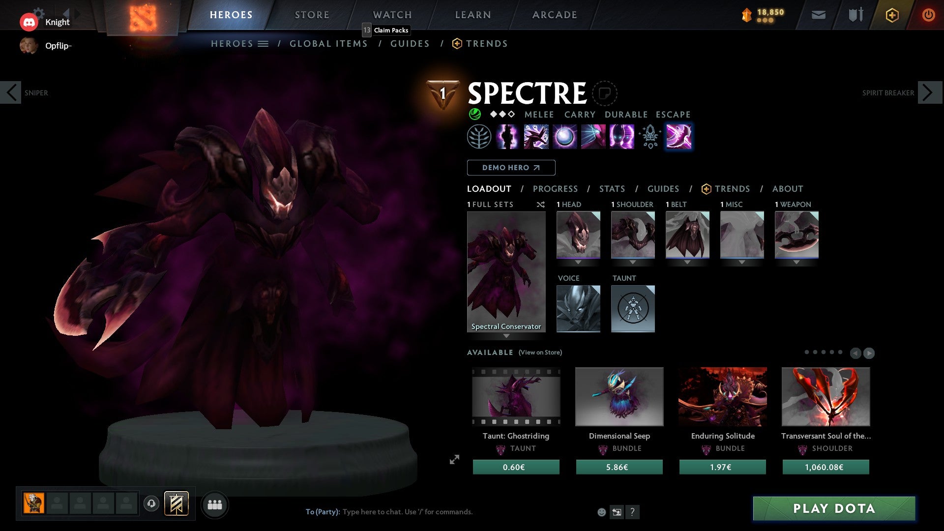 Herald I | MMR: 110 - Behavior: 9465