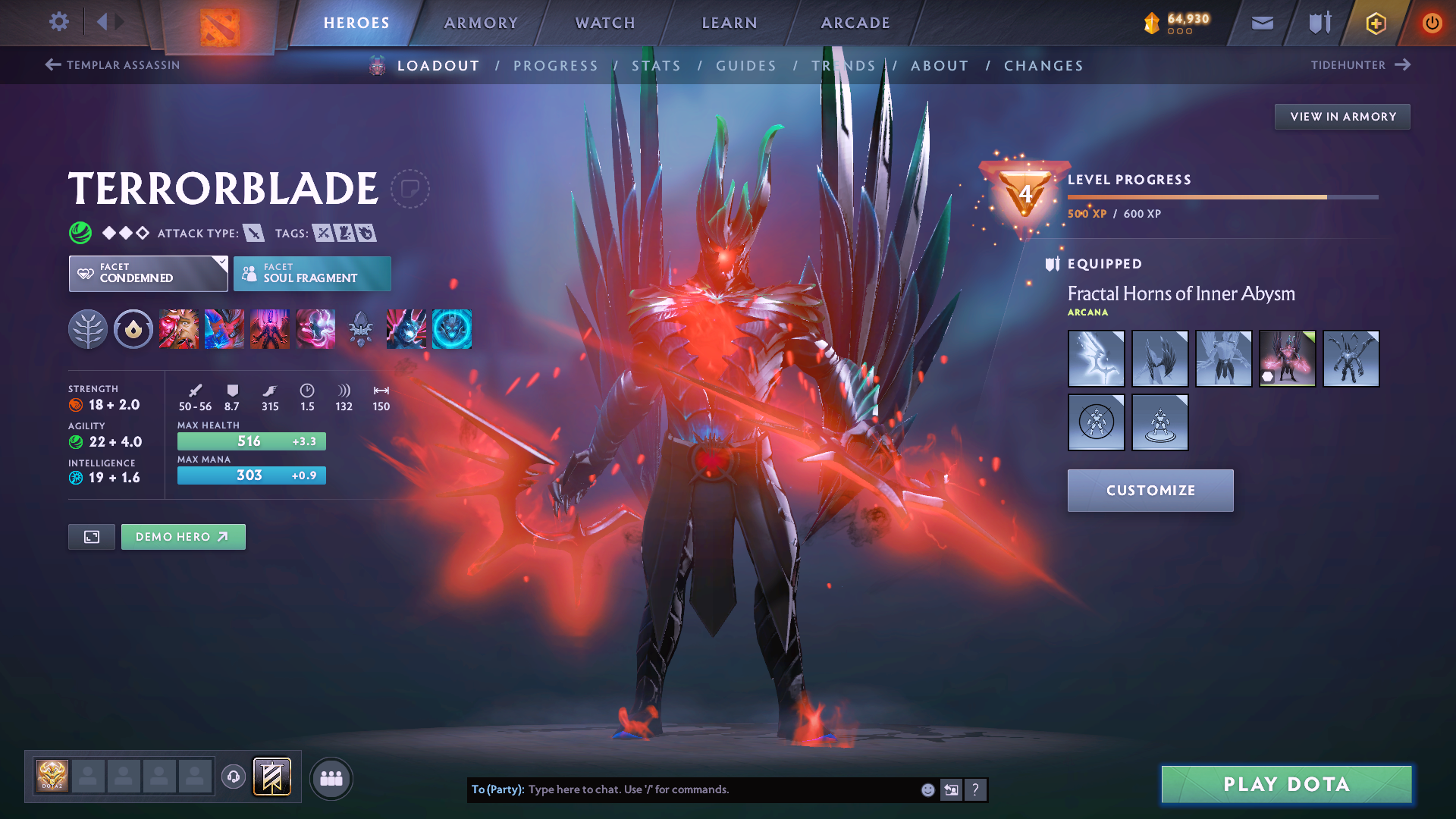 Crusader V | MMR: 2157 - Behavior: 10000 - Communication: 10000