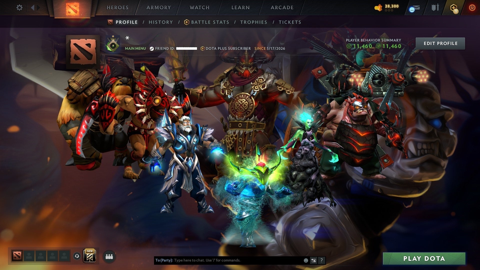 MMR: 1 - Behavior: 11460