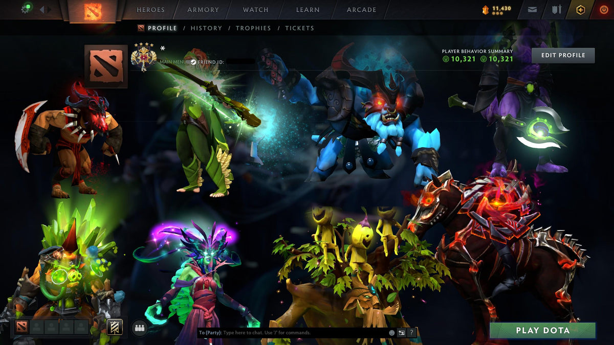 MMR: 3550 - Behavior: 10321