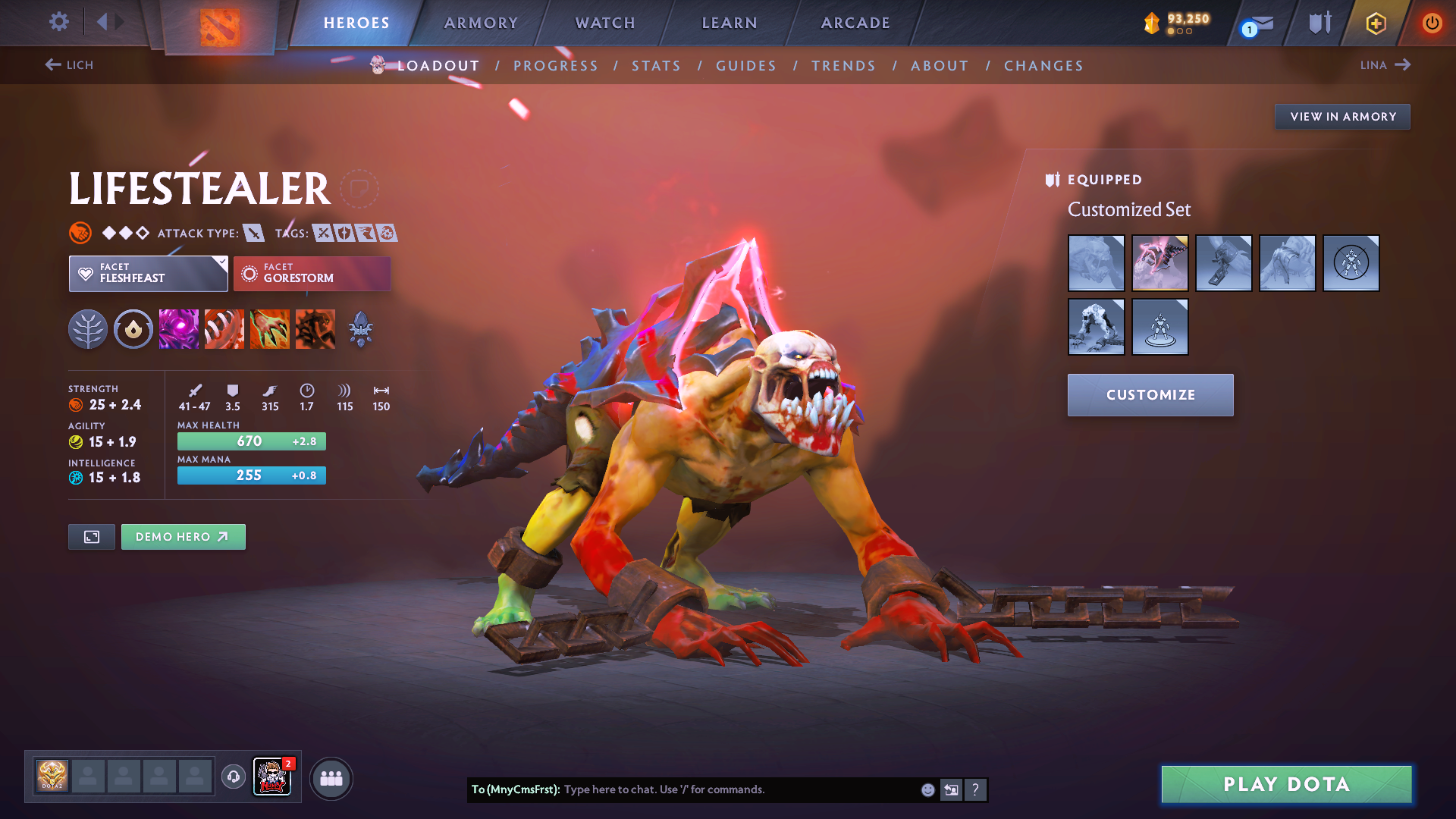 Divine II | MMR: 4866 - Behavior: 10125 - Communication: 10125