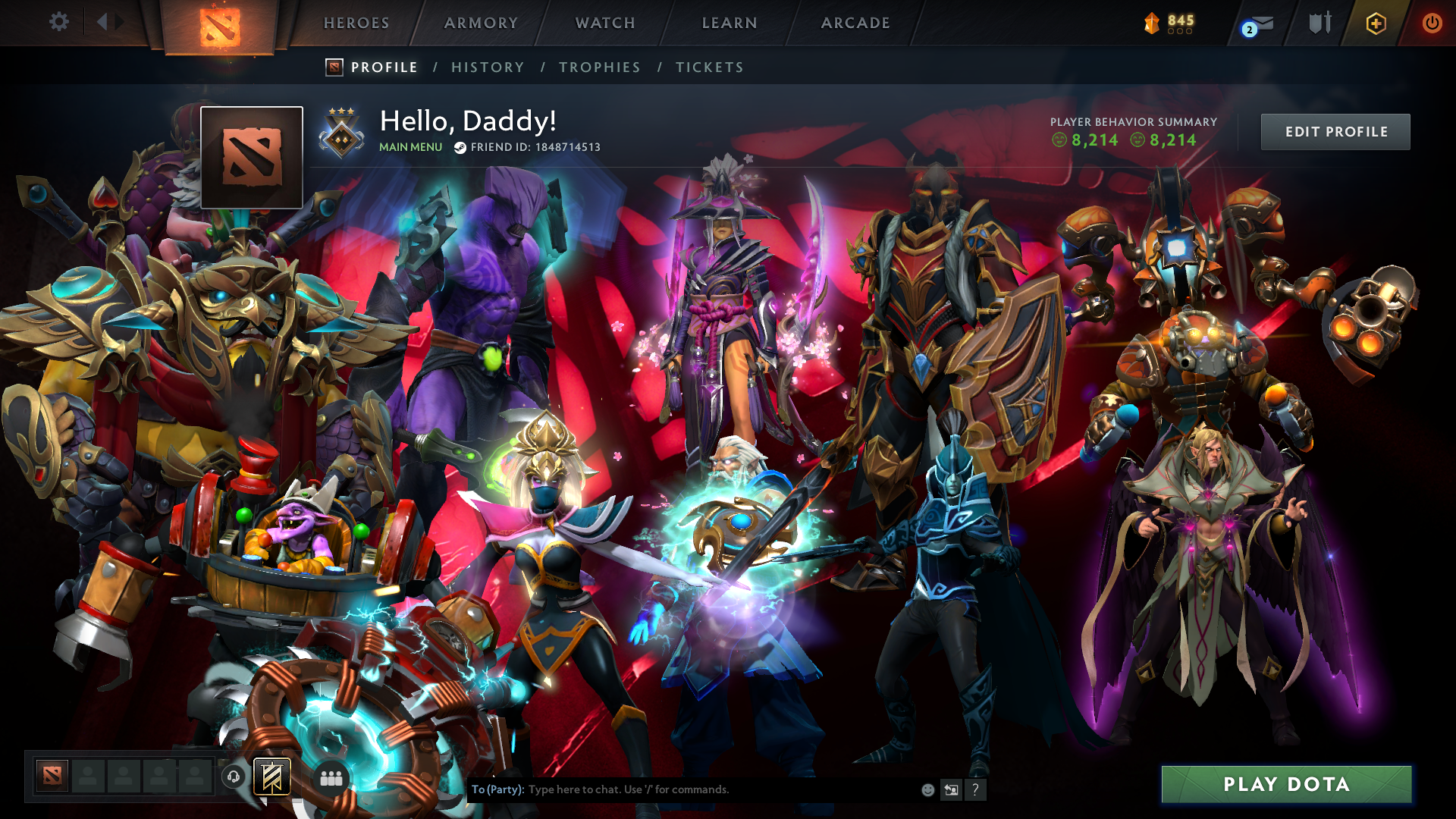 Guardian III | MMR: 1007 - Behavior: 8214