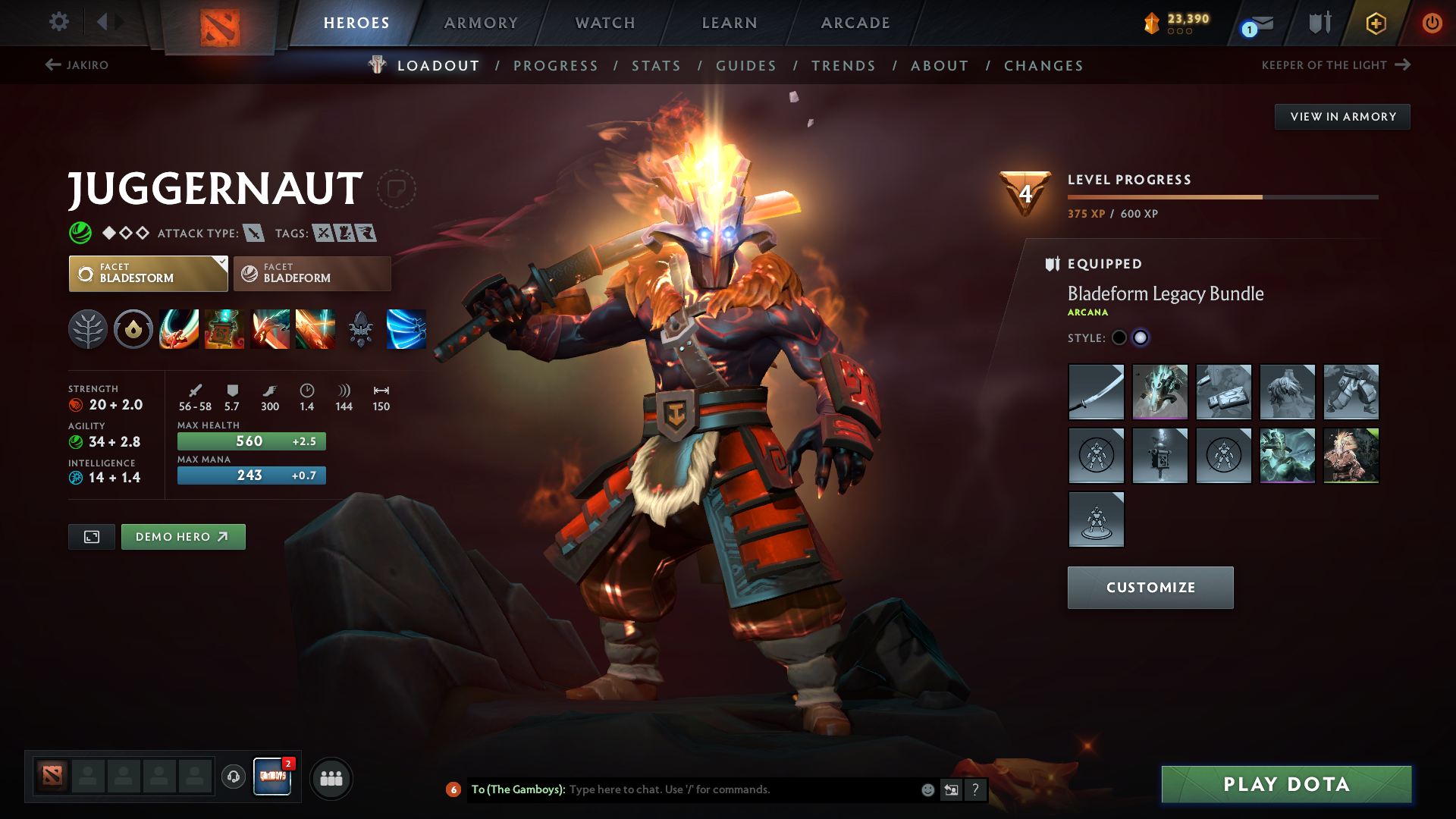 Crusader II | MMR: 1692 - Behavior: 10472