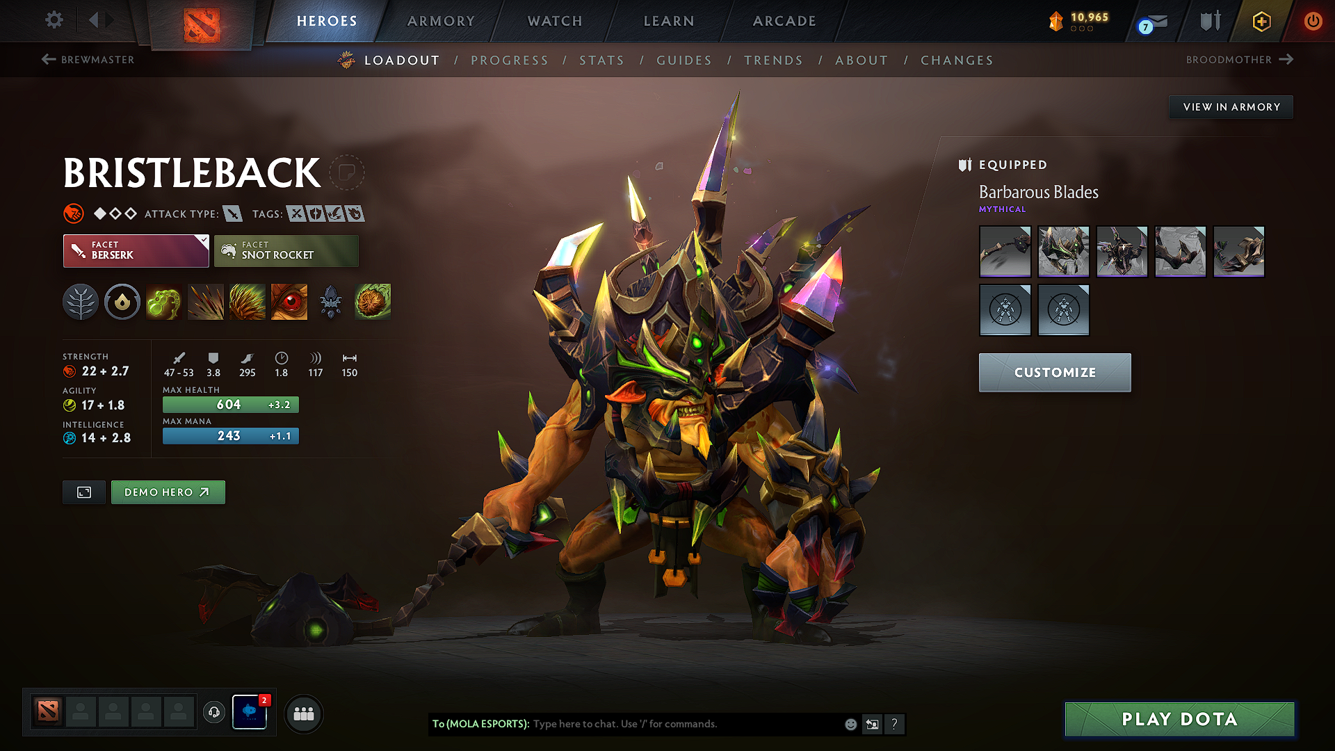 Archon II | MMR: 2406 - Behavior: 9114 - Communication: 9114