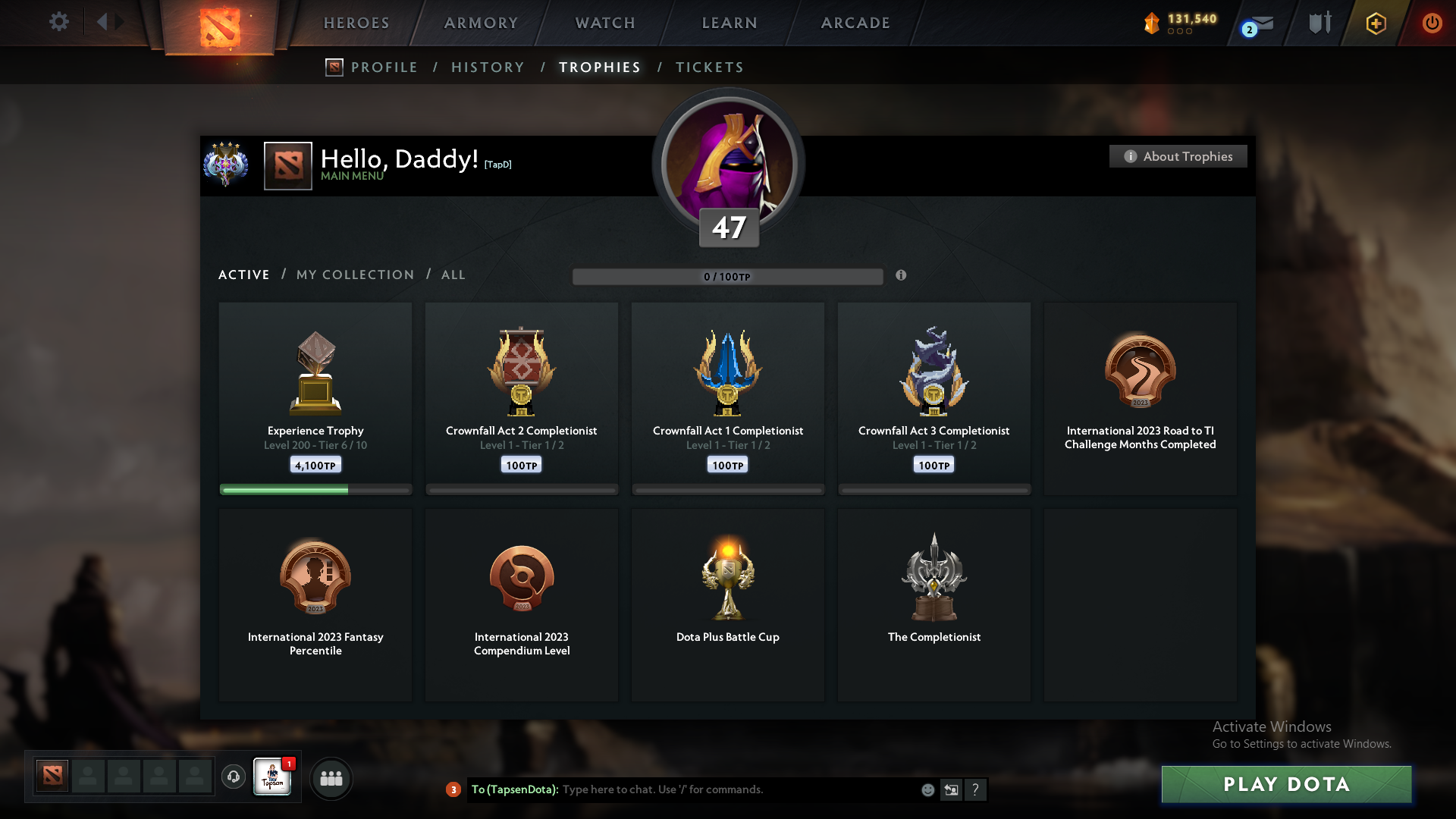 Ancient IV | MMR: 4202 - Behavior: 12000 - Communication: 12000