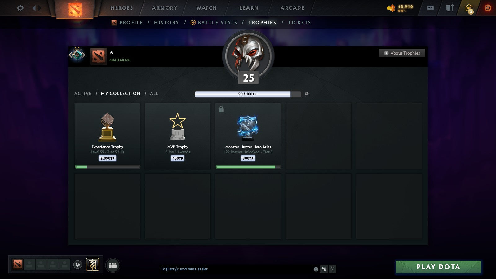 MMR: 1778 - Behavior: 11588