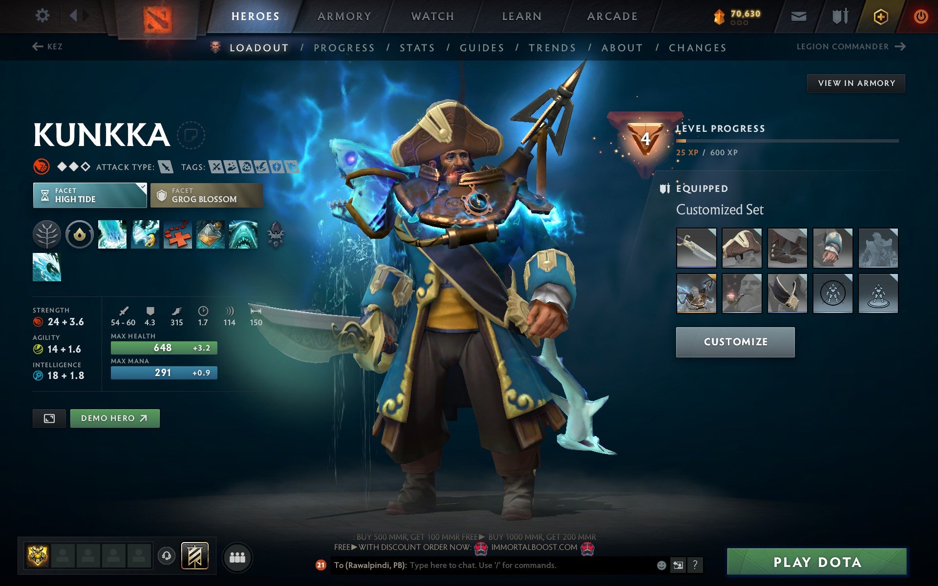 MMR: TBD - Behavior: 10000