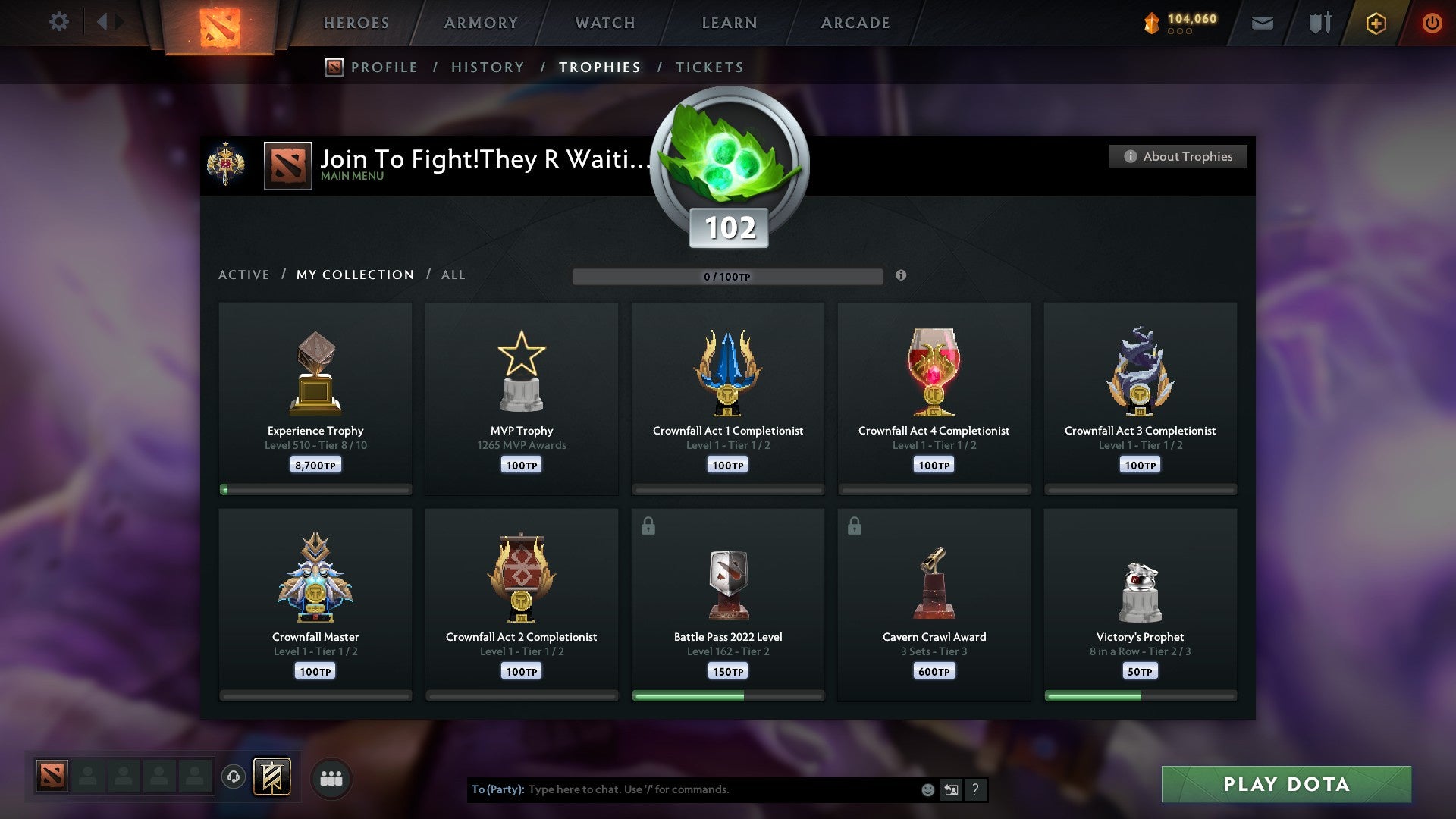 MMR: 3091 - Behavior: 12000