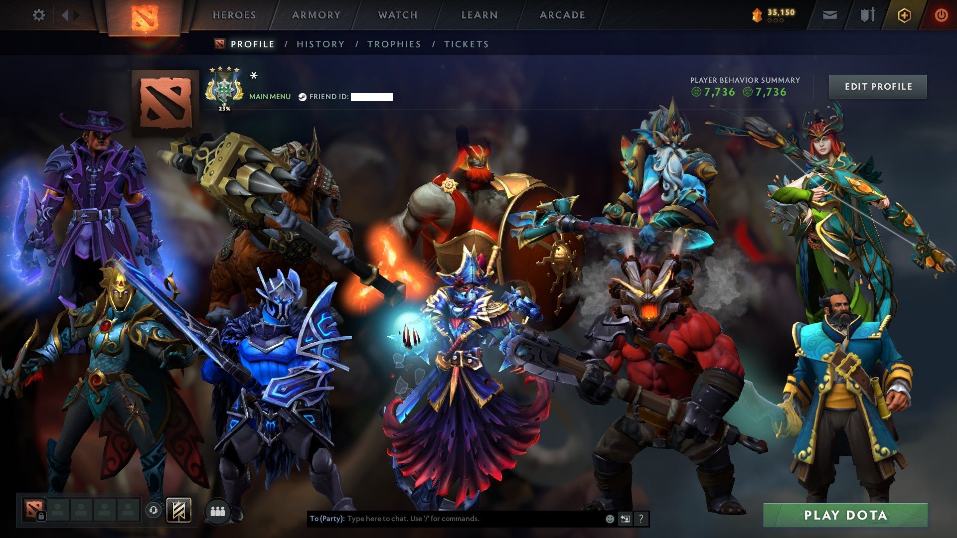 MMR: 2808 - Behavior: 7736