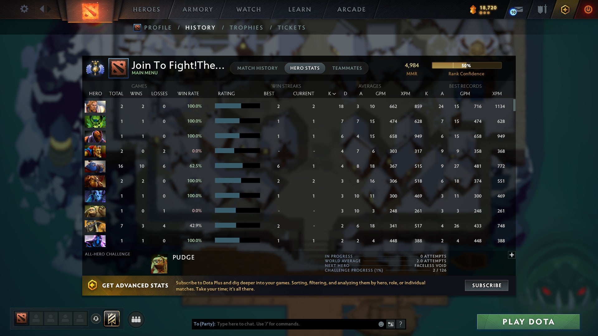 Divine III | MMR: 4984 - Behavior: 8580 - Communication: 8580