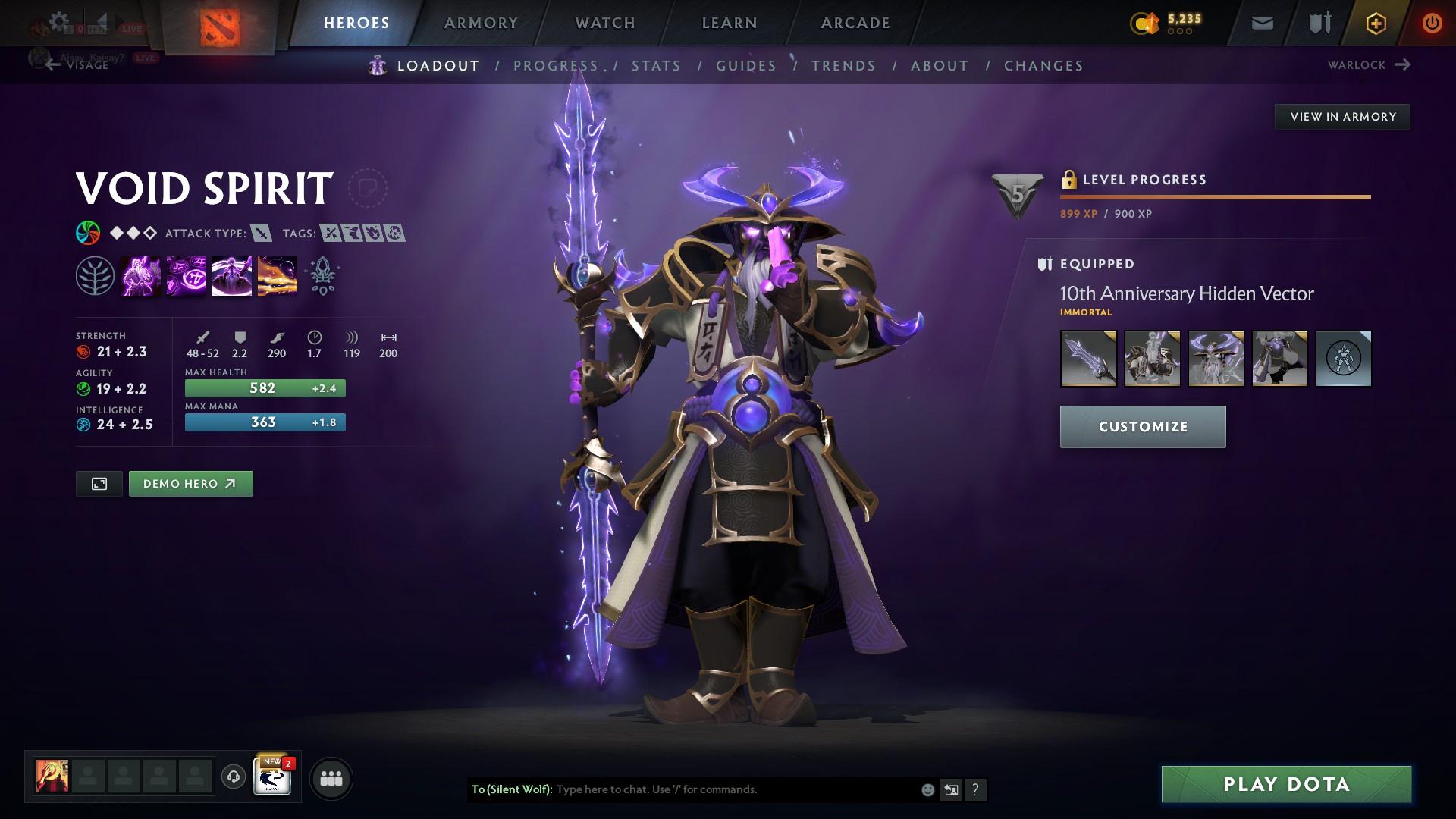 Ancient V | MMR: 4319 - Behavior: 8968 - Communication: 8968