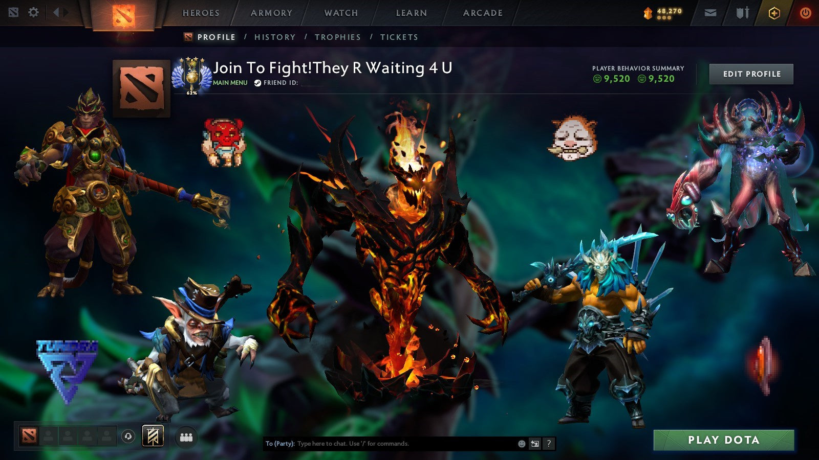 MMR: 5308 - Behavior: 9520