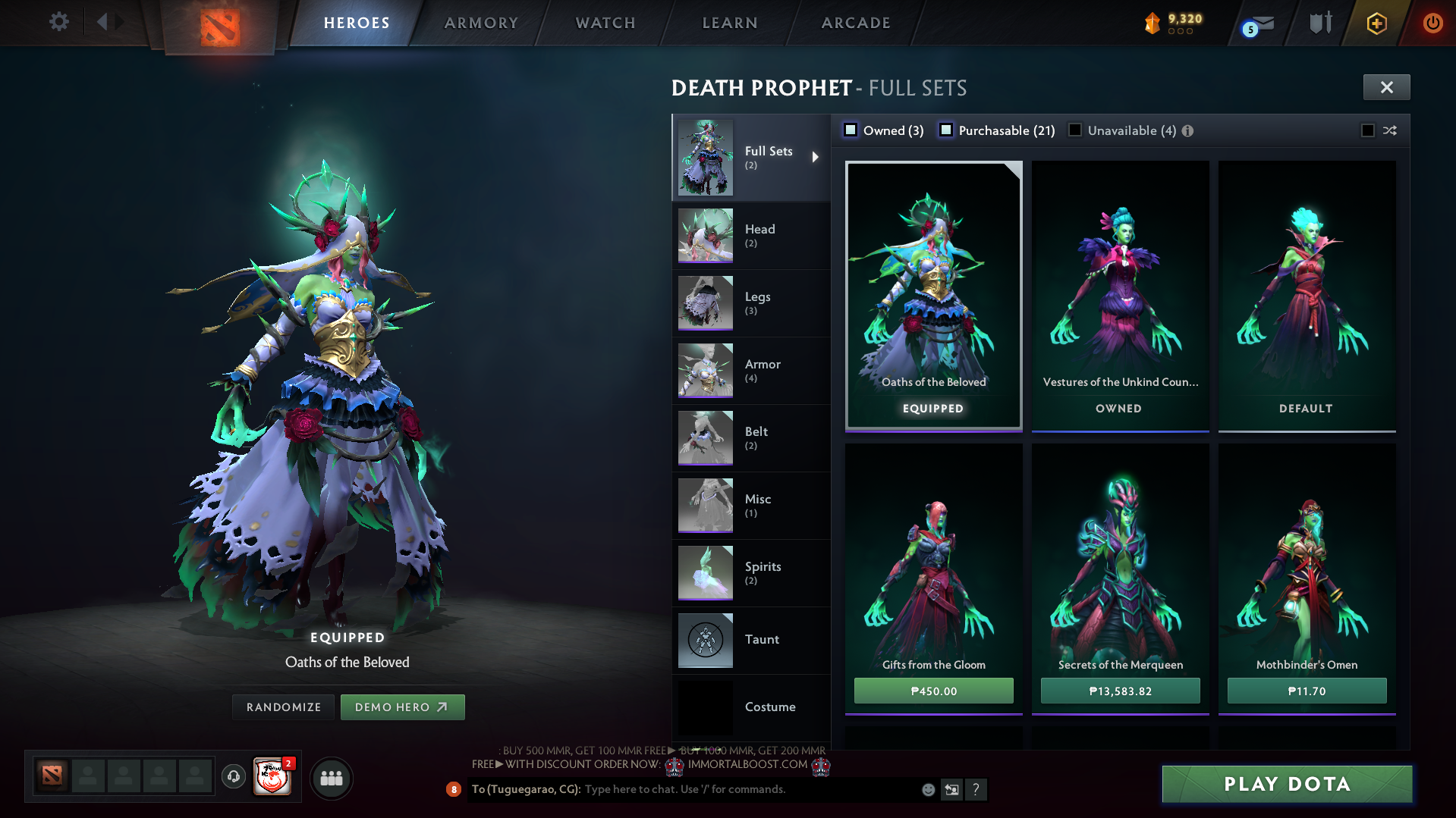 Archon V | MMR: 2783 - Behavior: 10055 - Communication: 10049