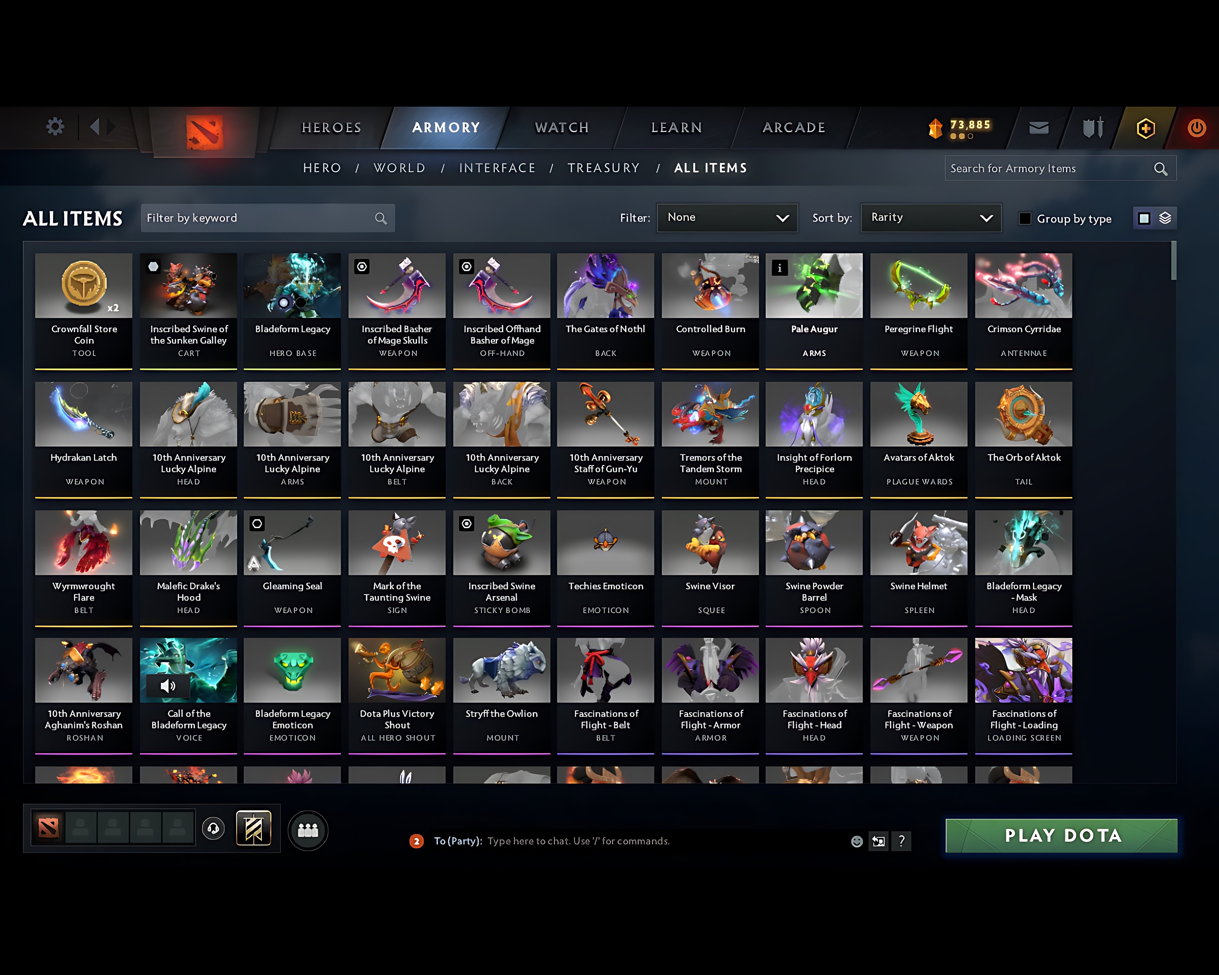 Legend III | MMR: 3339 - Behavior: 10327 - Communication: 10327