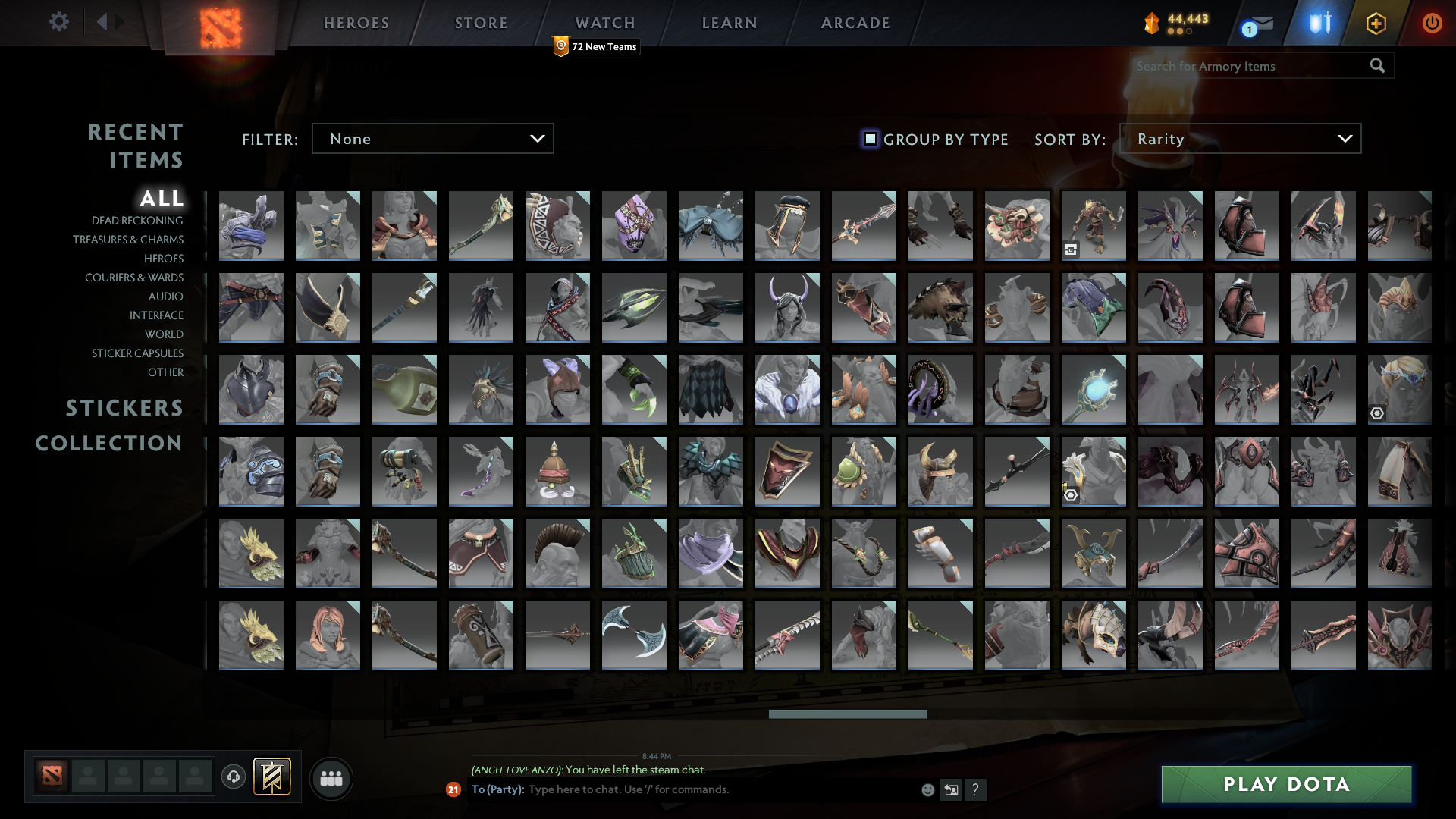 Ancient II | MMR: 4042 - Behavior: 9715