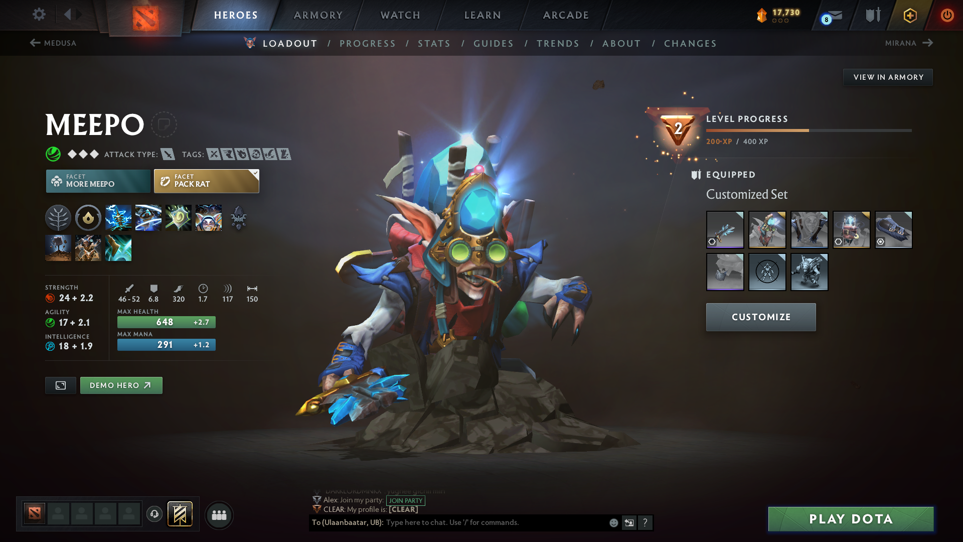 Archon IV | MMR: 2745 - Behavior: 9165 - Communication: 9165