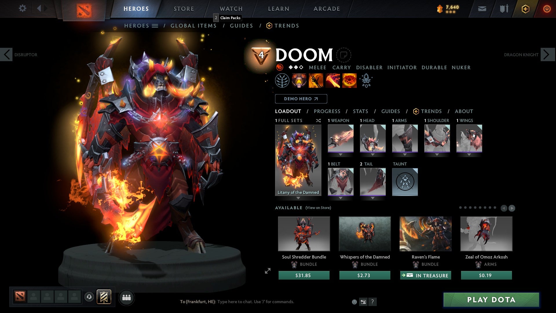 Ancient III | MMR: 4139 - Behavior: 10000