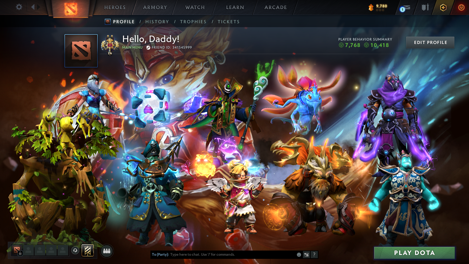 MMR: 3238 - Behavior: 10418