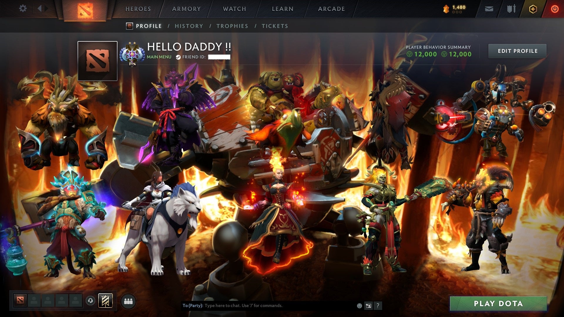 Ancient II | MMR: 4052 - Behavior: 12000 - Communication: 12000