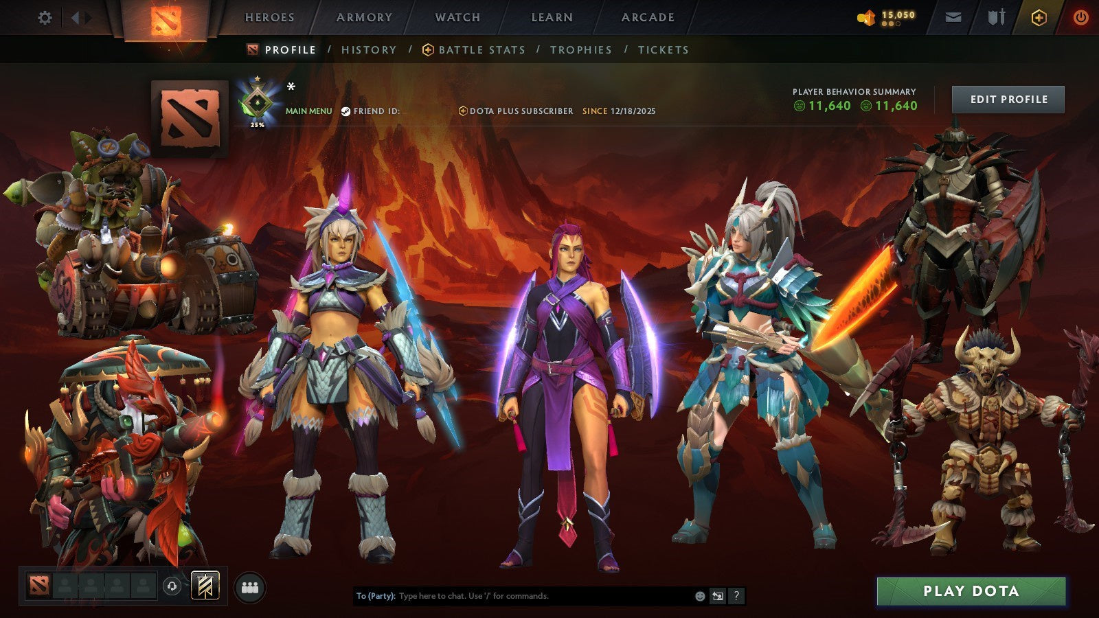 MMR: 40 - Behavior: 11640