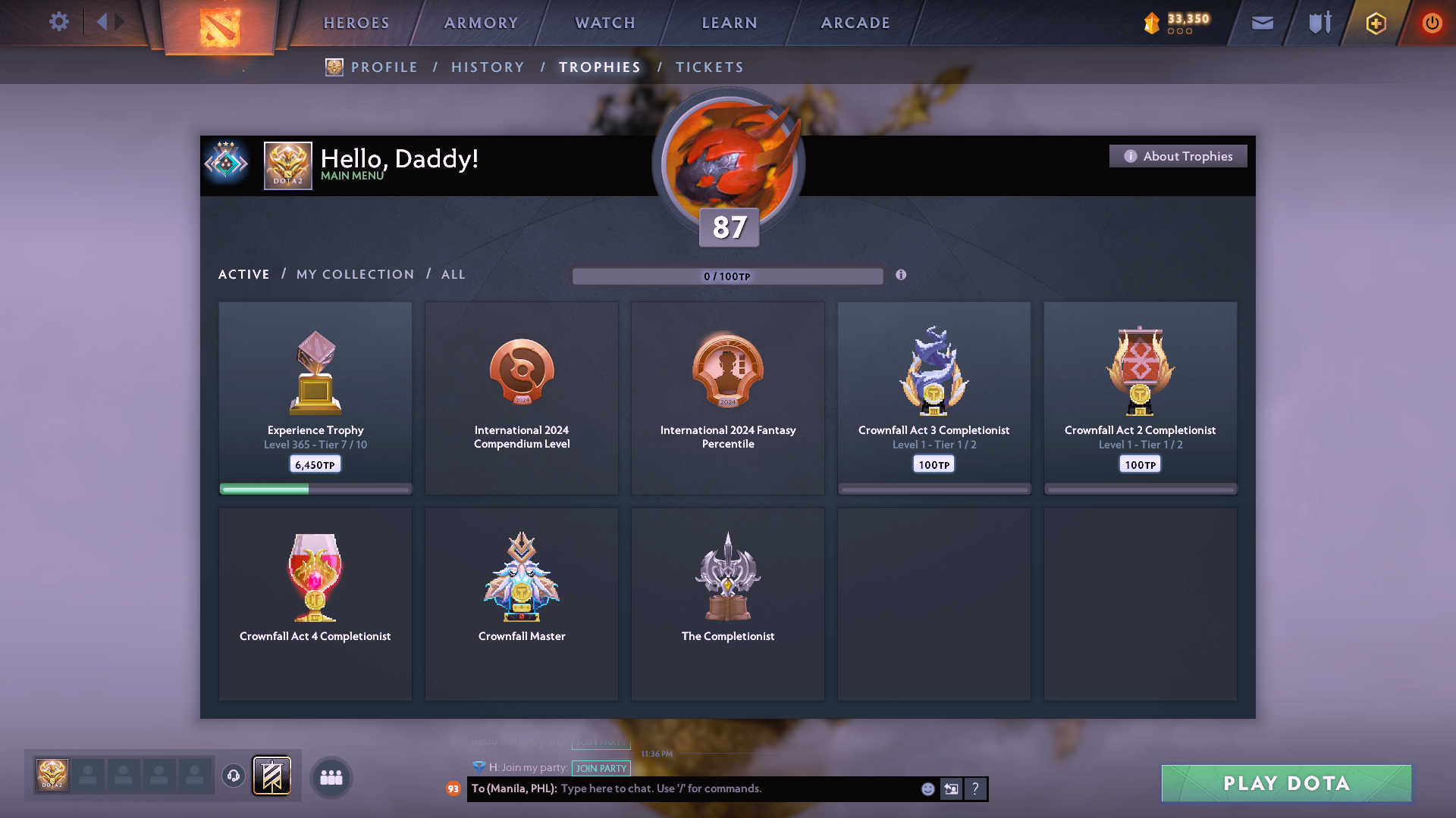 Crusader III | MMR: 1918 - Behavior: 12000 - Communication: 10688