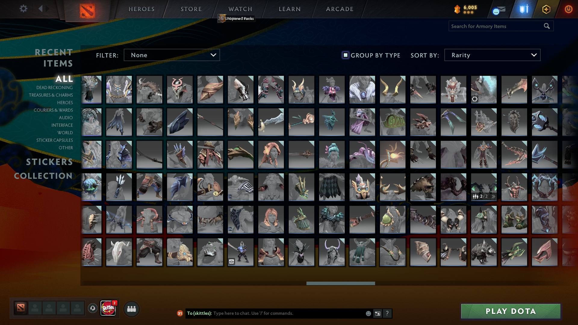 Guardian I | MMR: 698 - Behavior: 10000