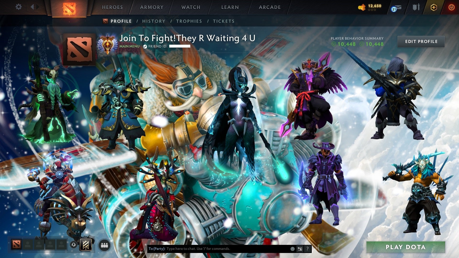 MMR: 7257 - Behavior: 10448