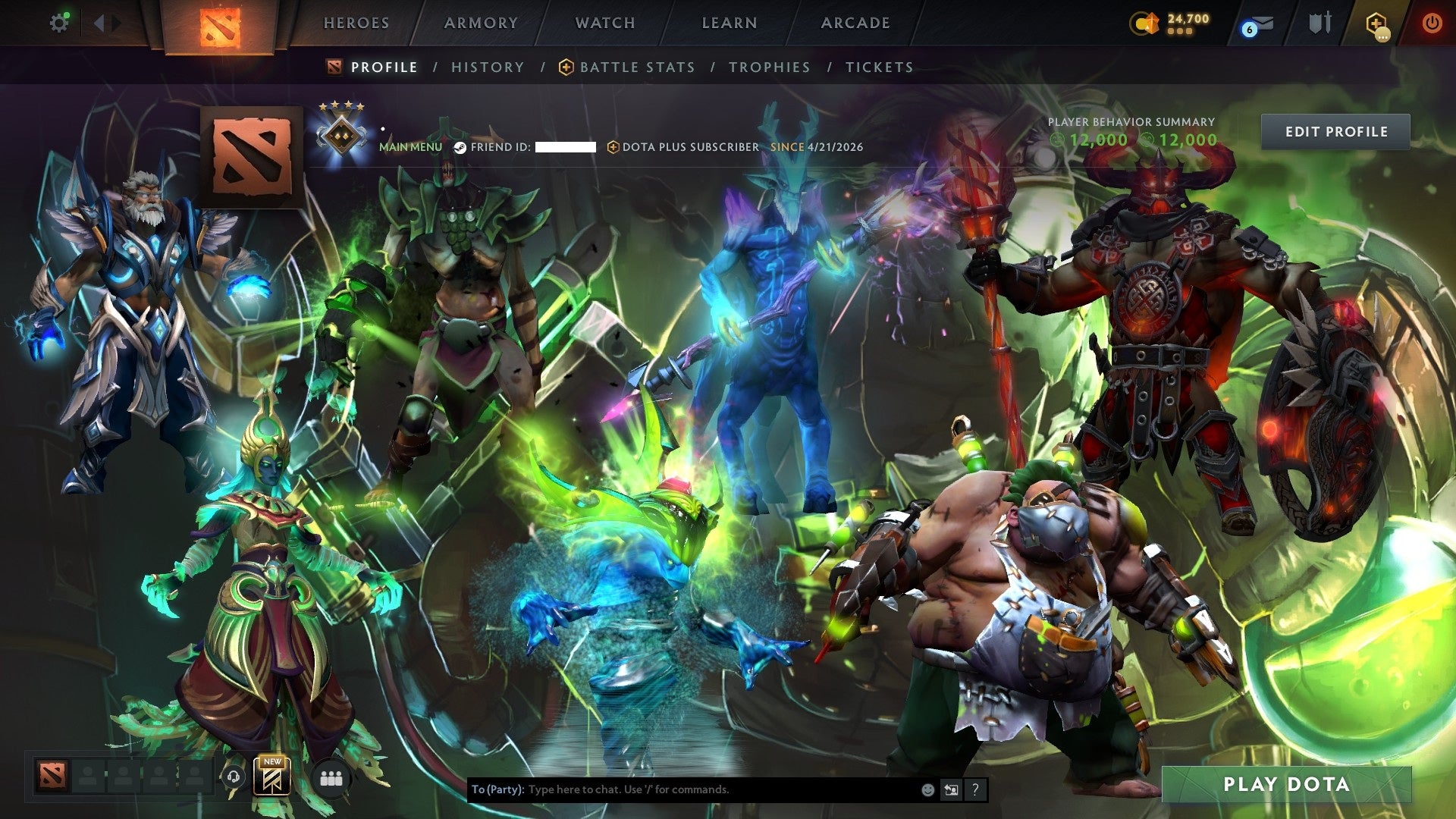 MMR: 1202 - Behavior: 12000