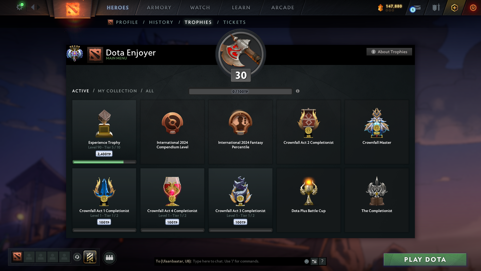 MMR: 4344 - Behavior: 9671