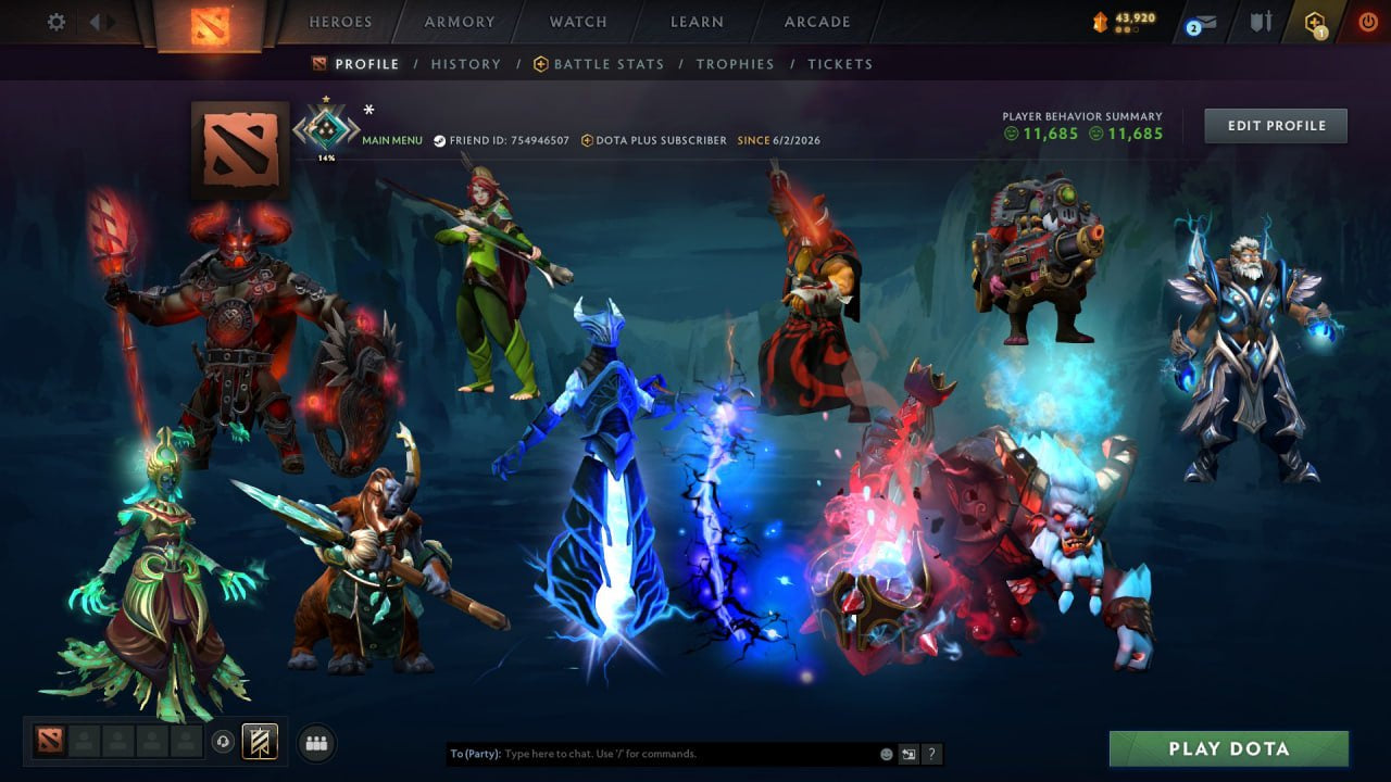 MMR: 1563 - Behavior: 11685