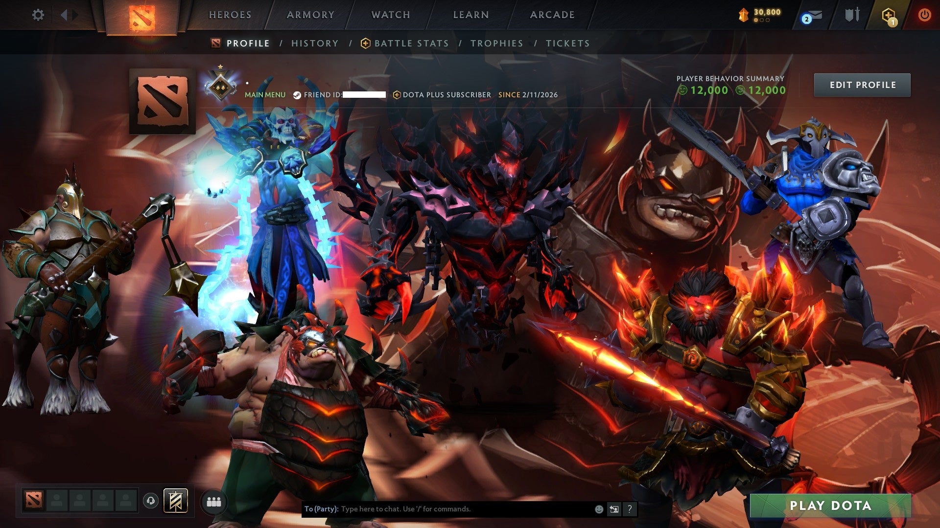 MMR: 697 - Behavior: 12000