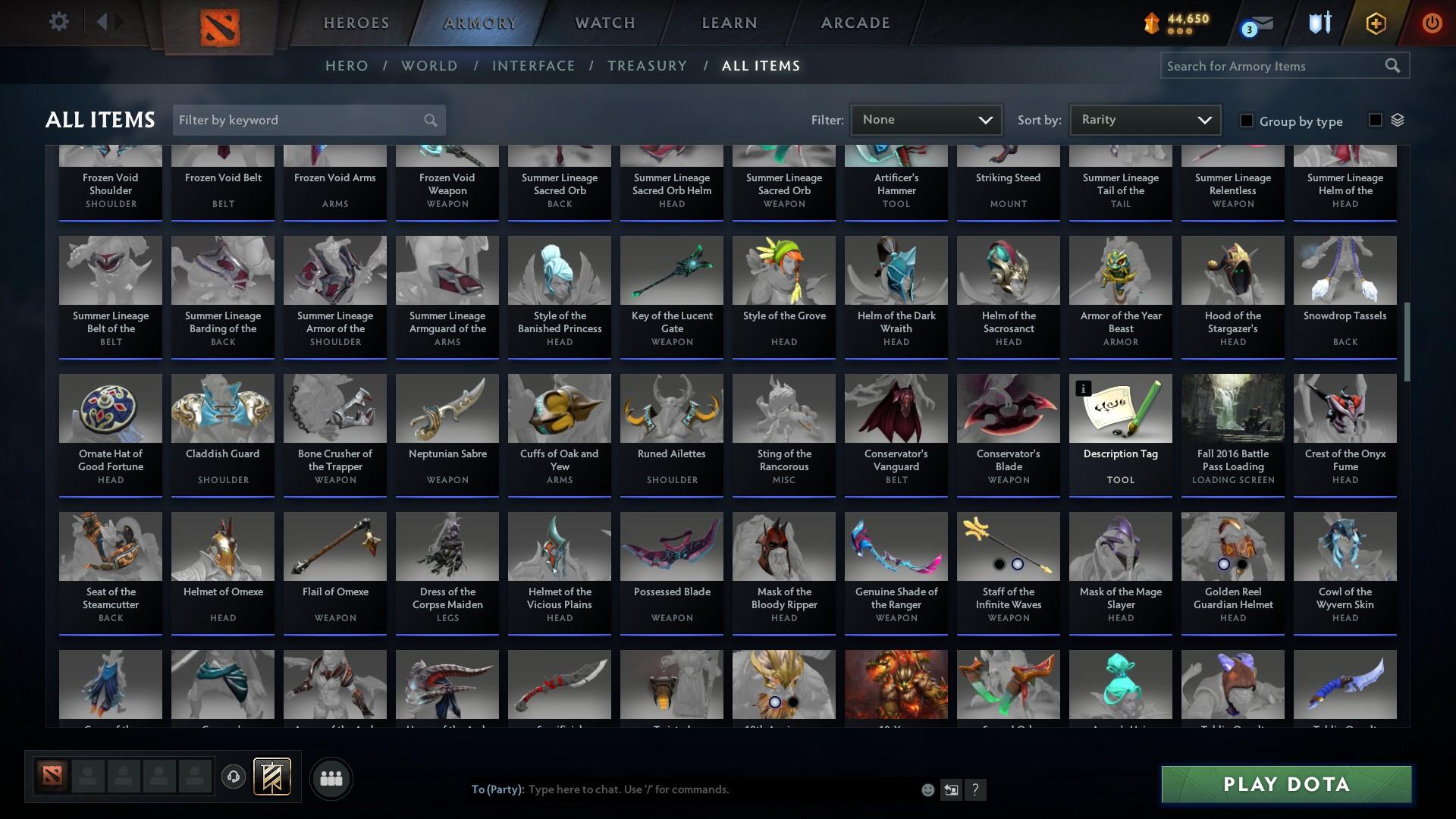 Legend III | MMR: 3347 - Behavior: 9764 - Communication: 9764