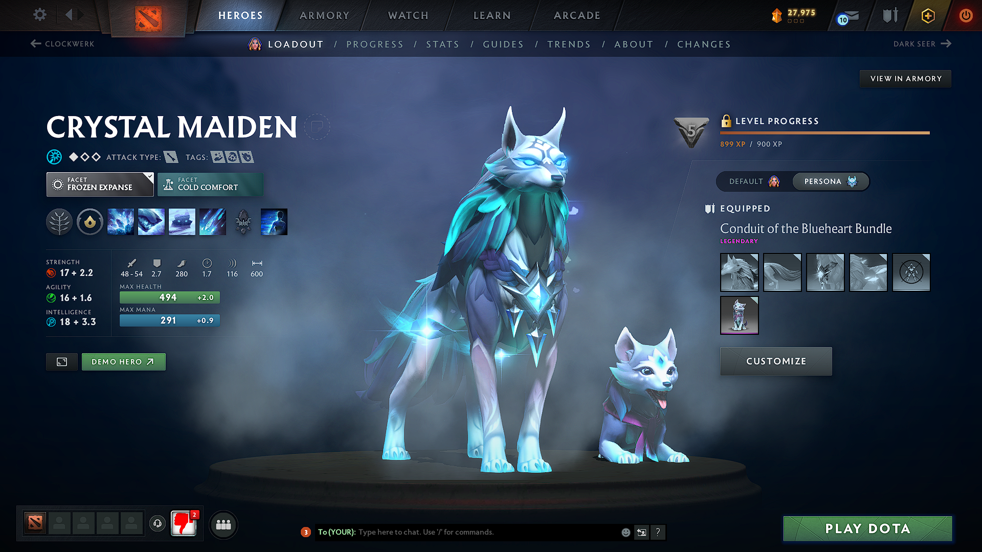 Ancient I | MMR: 3910 - Behavior: 10914 - Communication: 10914