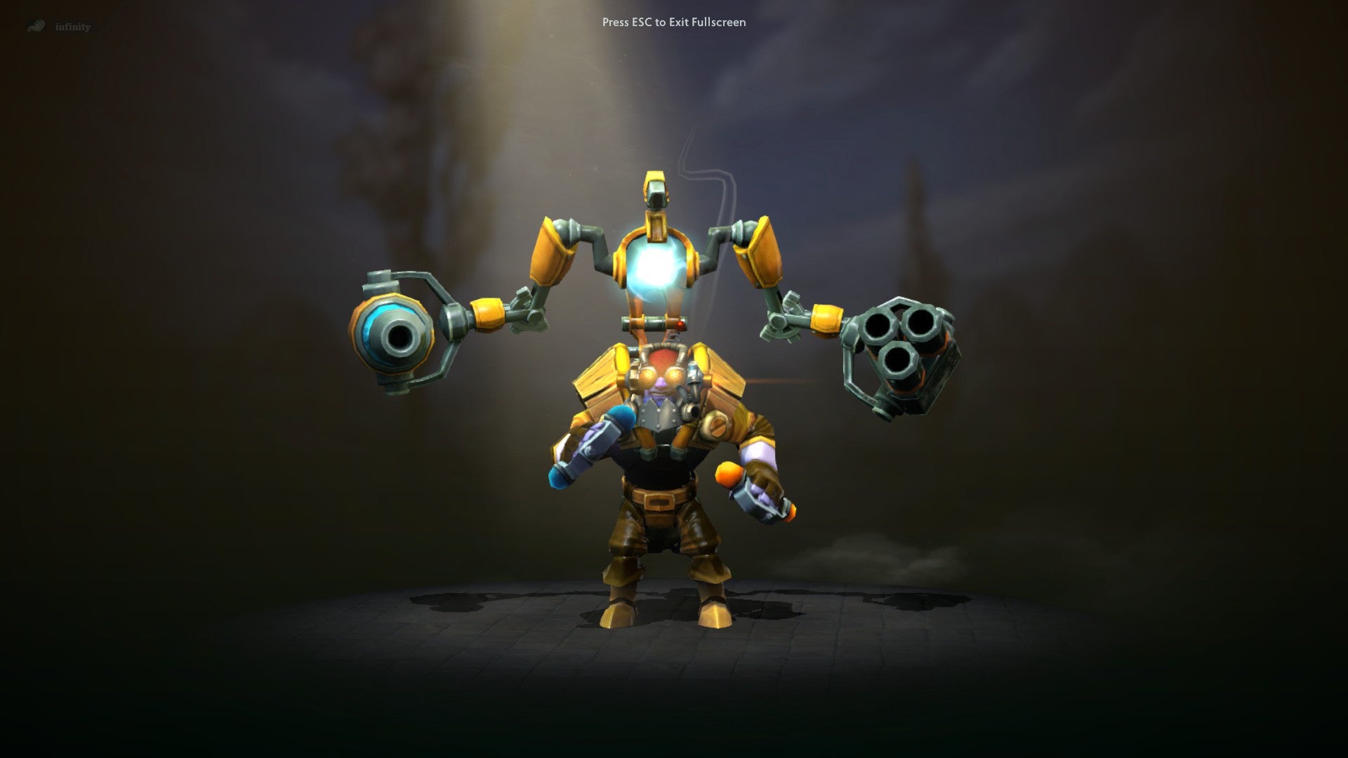 Legend I | MMR: 3065 - Behavior: 11104 - Communication: 11104