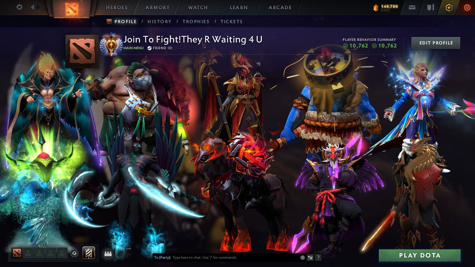 MMR: 5941 - Behavior: 10762