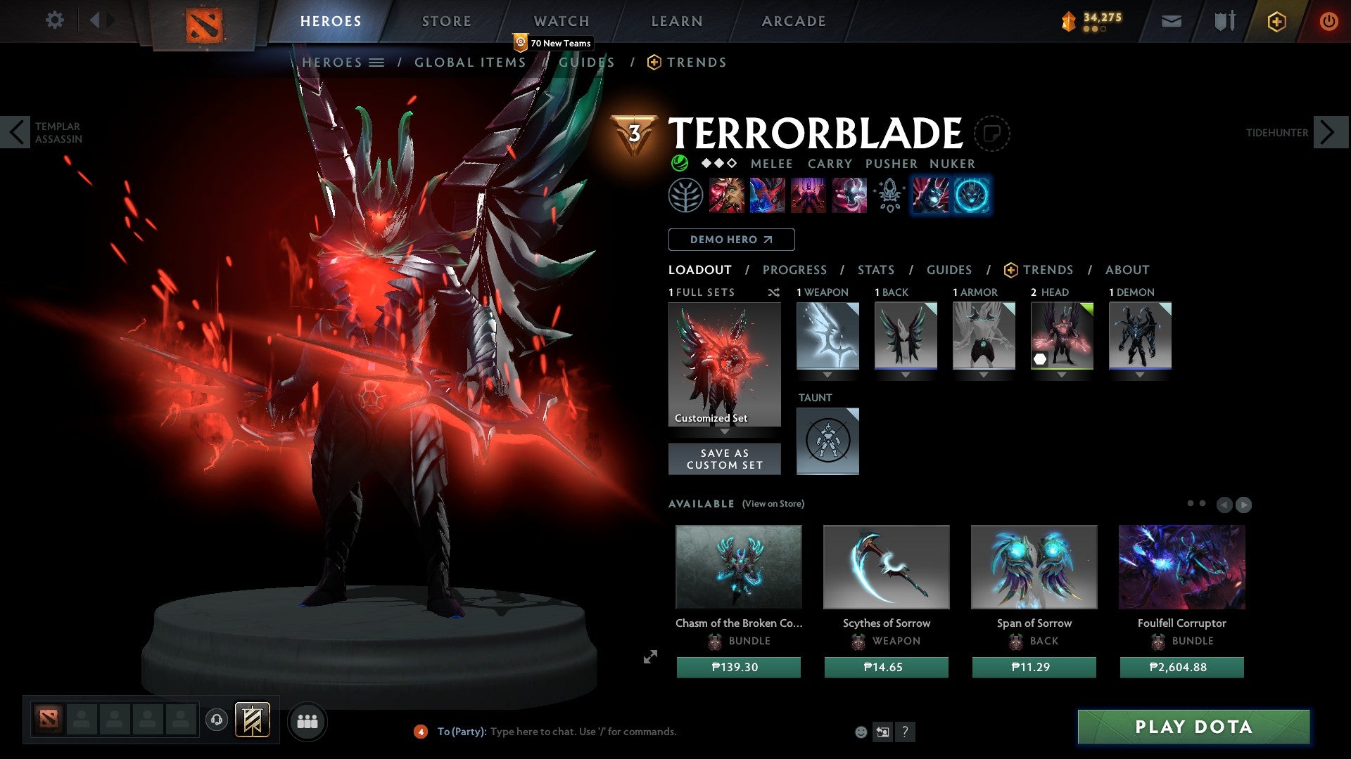 Divine I | MMR: 4651 - Behavior: 9715