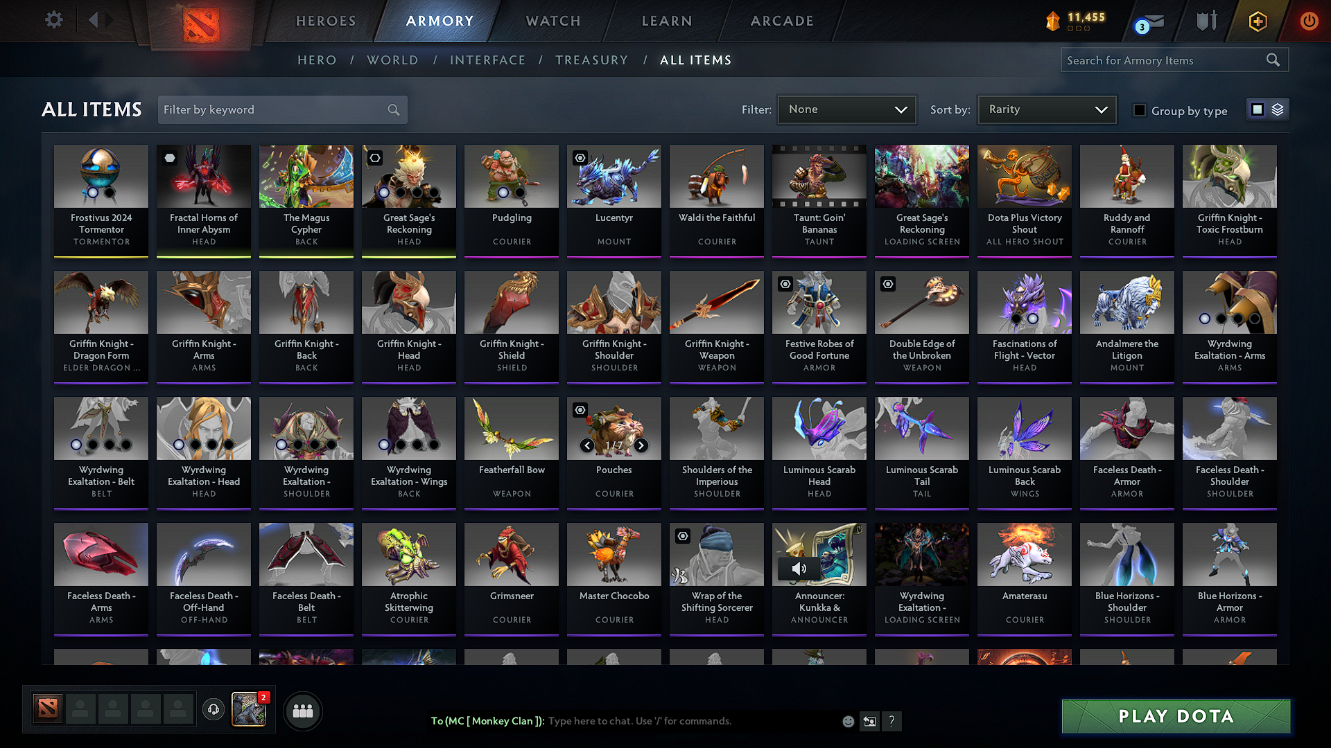 Archon III | MMR: 2648 - Behavior: 11168 - Communication: 11168