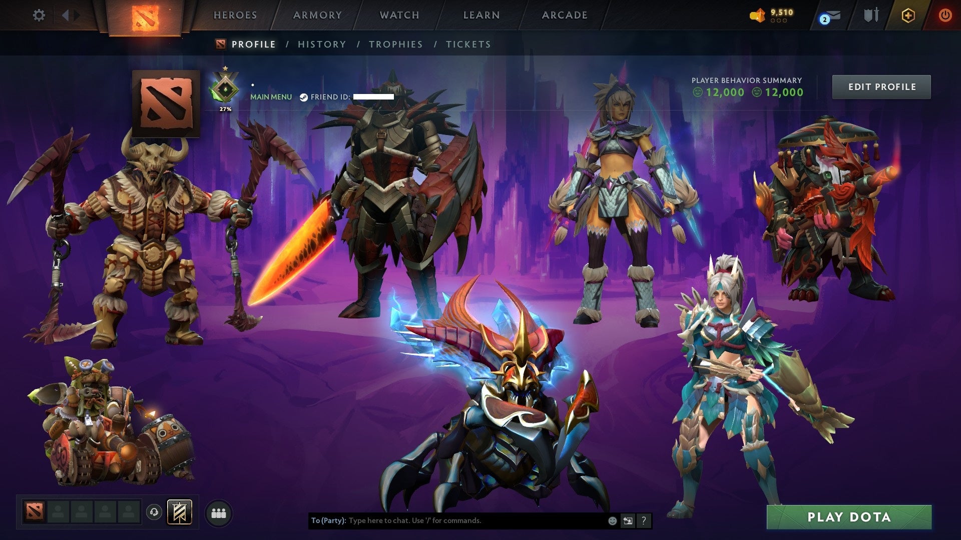 MMR: 42 - Behavior: 12000