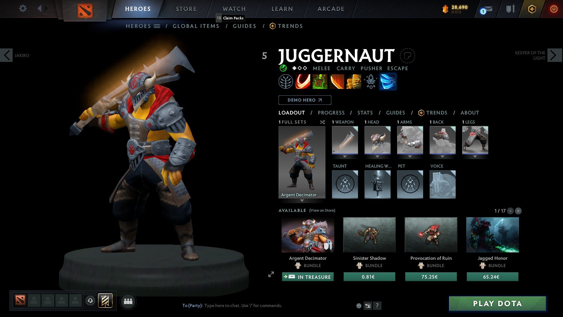 Crusader III | MMR: 1772 - Behavior: 9830