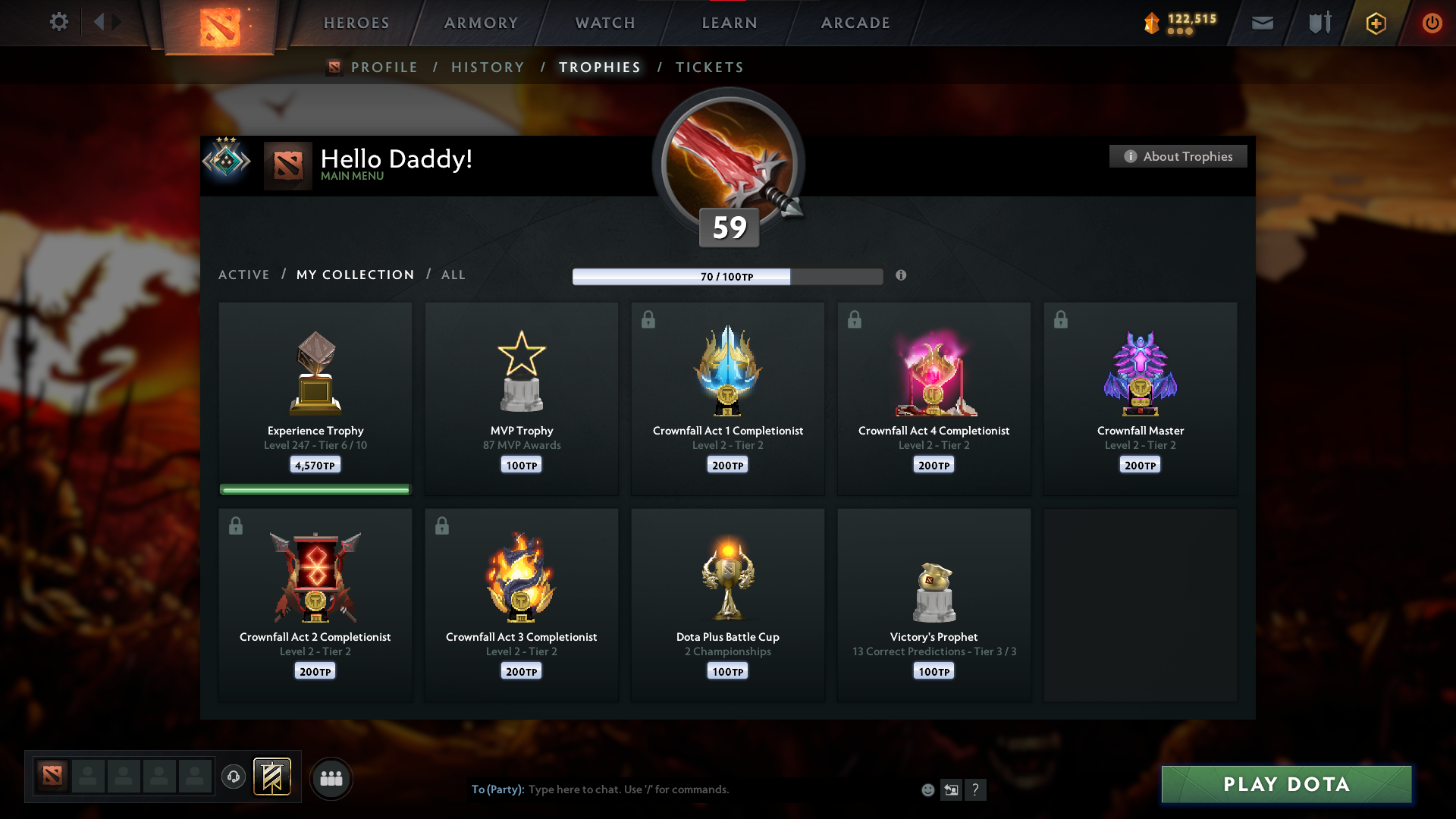 MMR: 1994 - Behavior: 10484