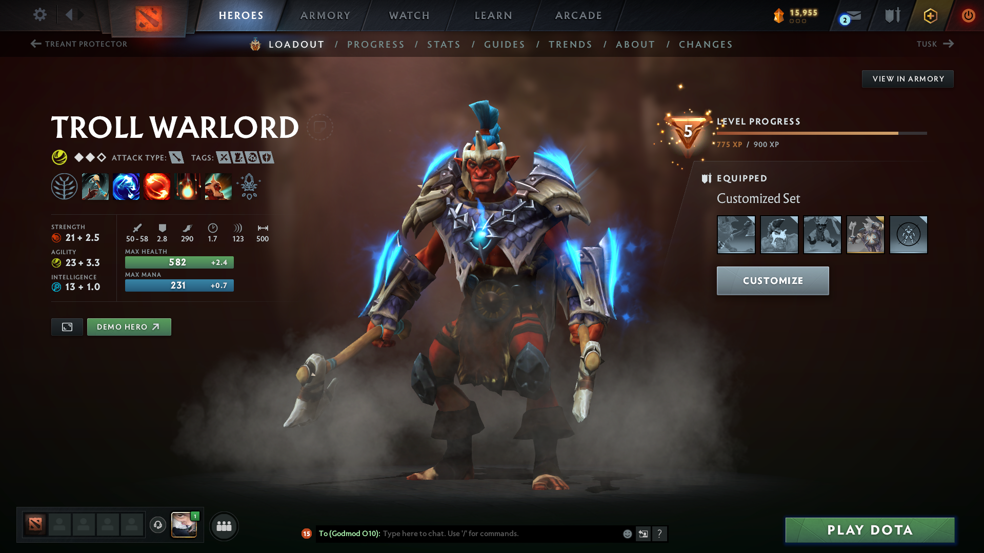 Ancient II | MMR: 3991 - Behavior: 12000 - Communication: 12000