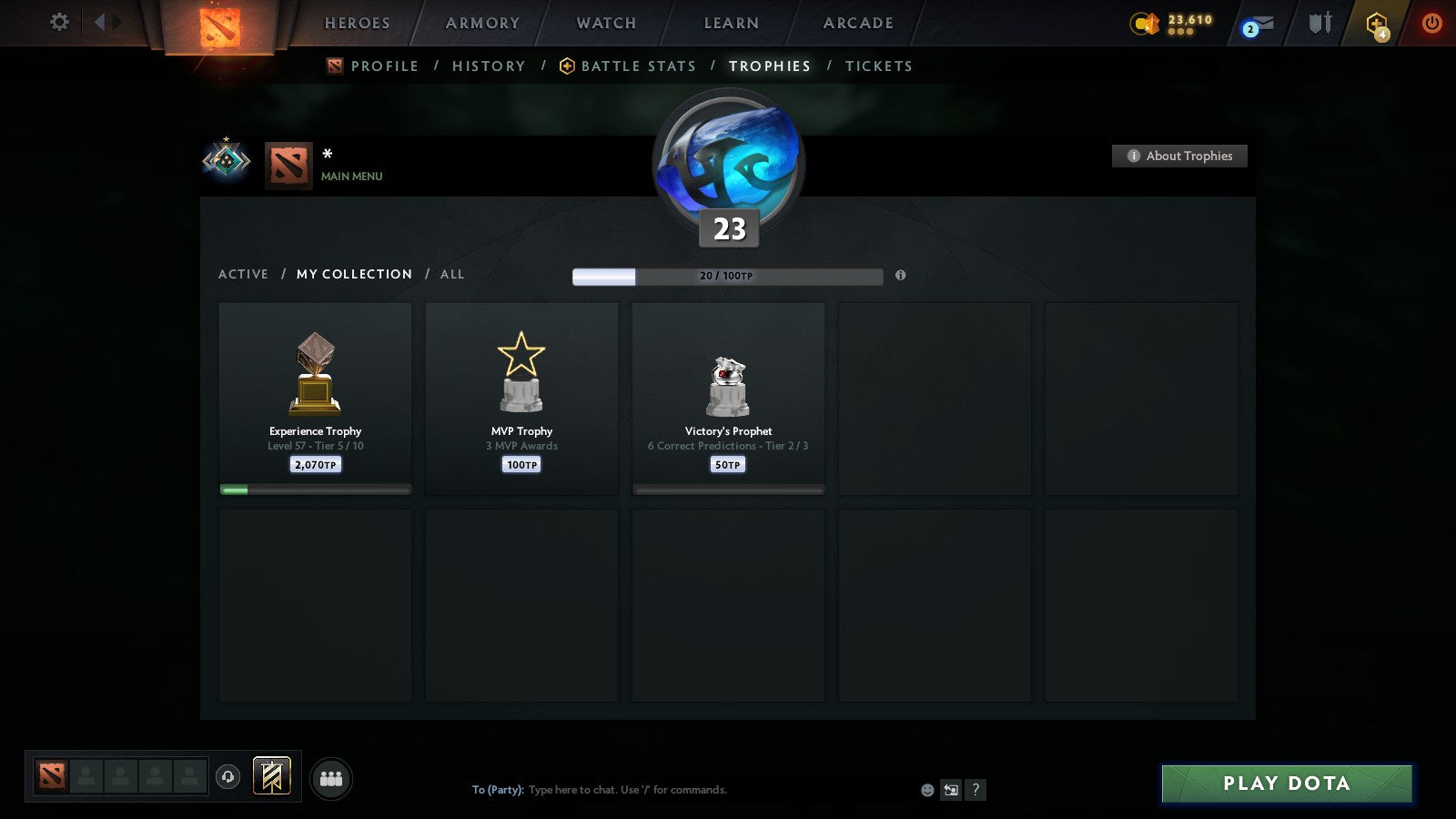 MMR: 1614 - Behavior: 10740