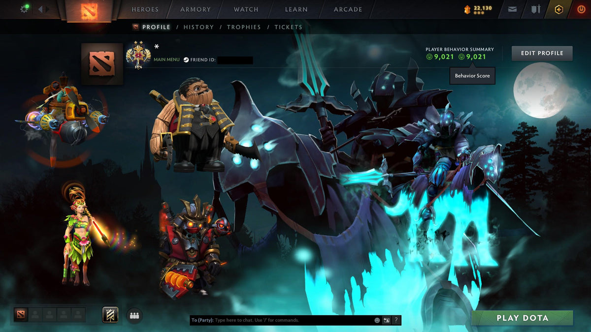 MMR: 3325 - Behavior: 9021