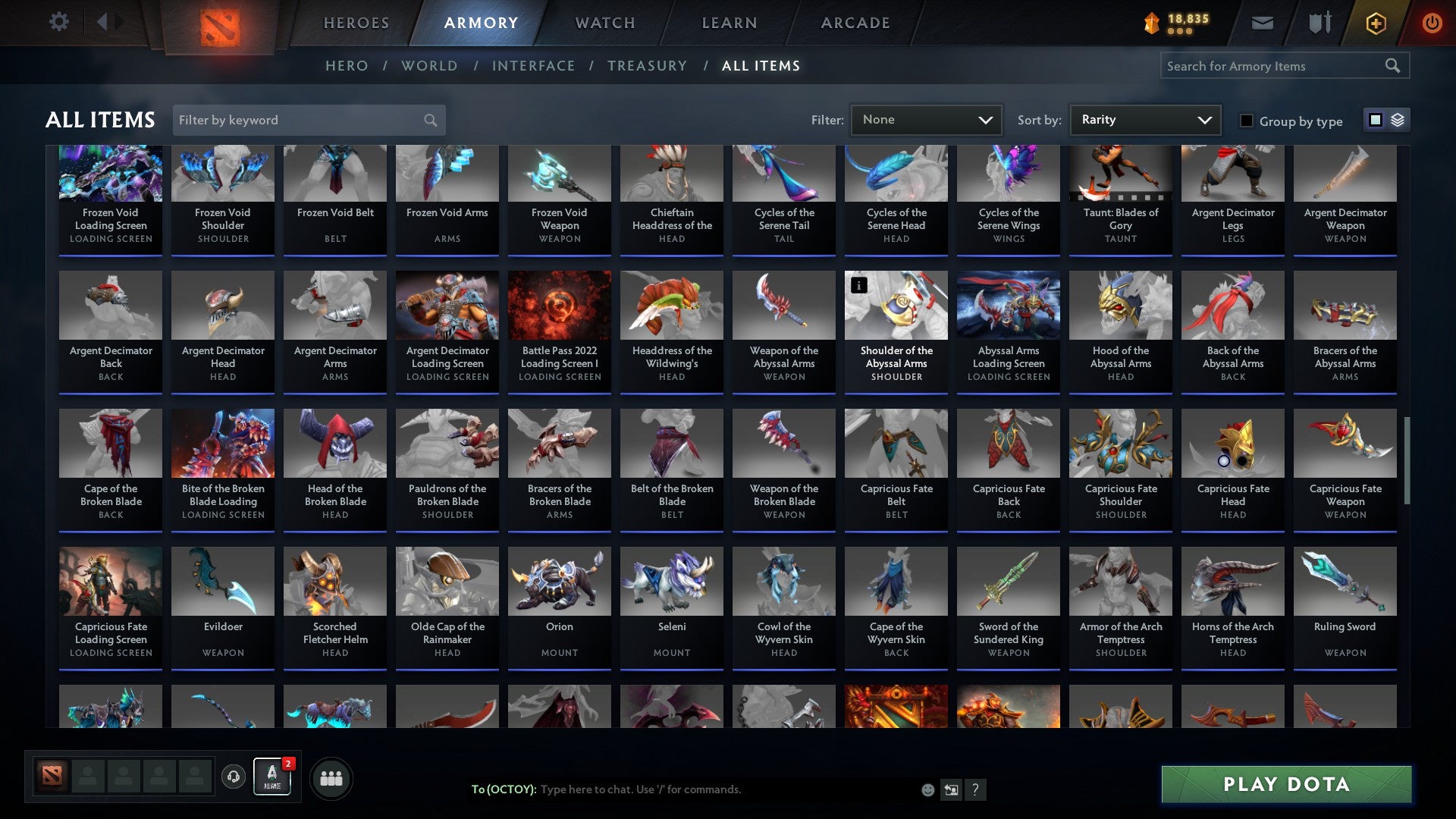 Archon IV | MMR: 2636 - Behavior: 12000 - Communication: 11714